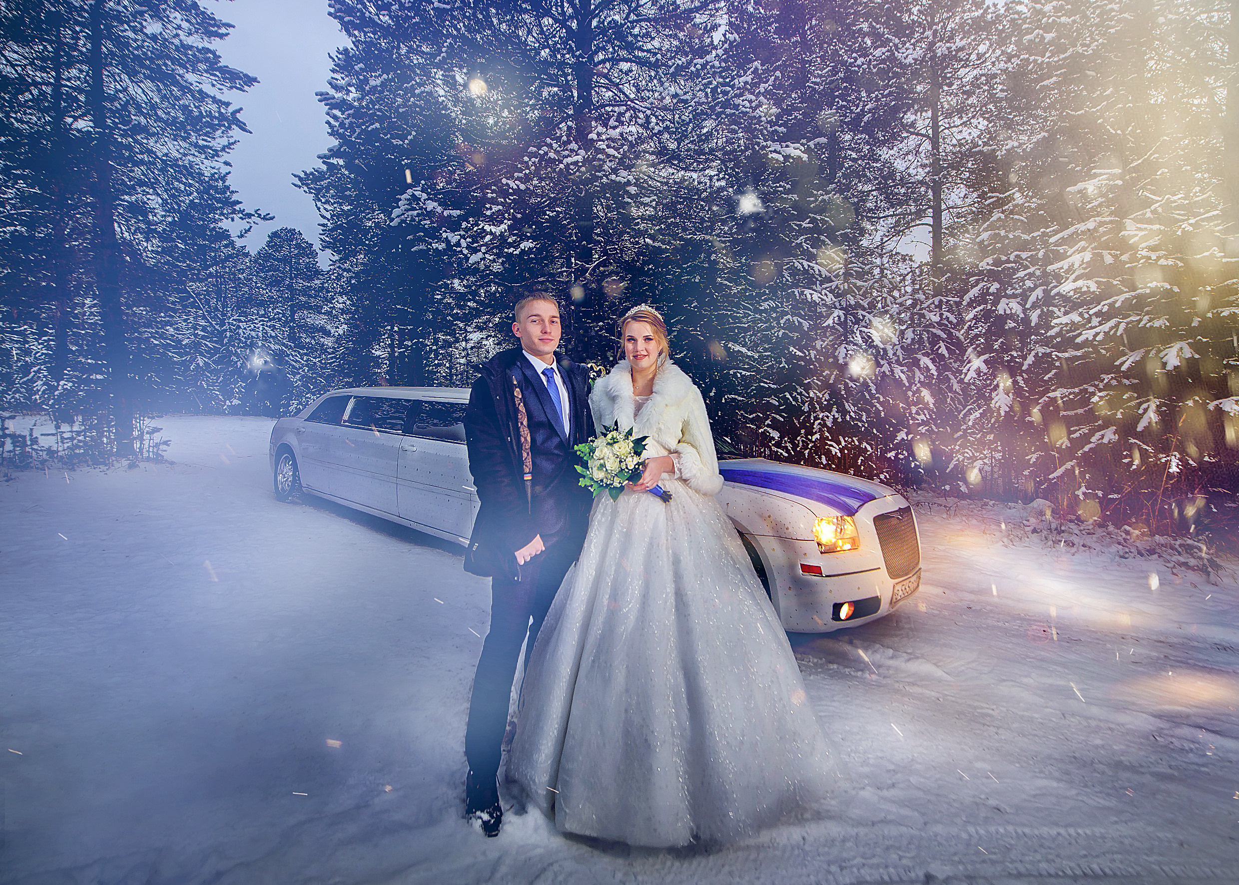 Свадьба зимой