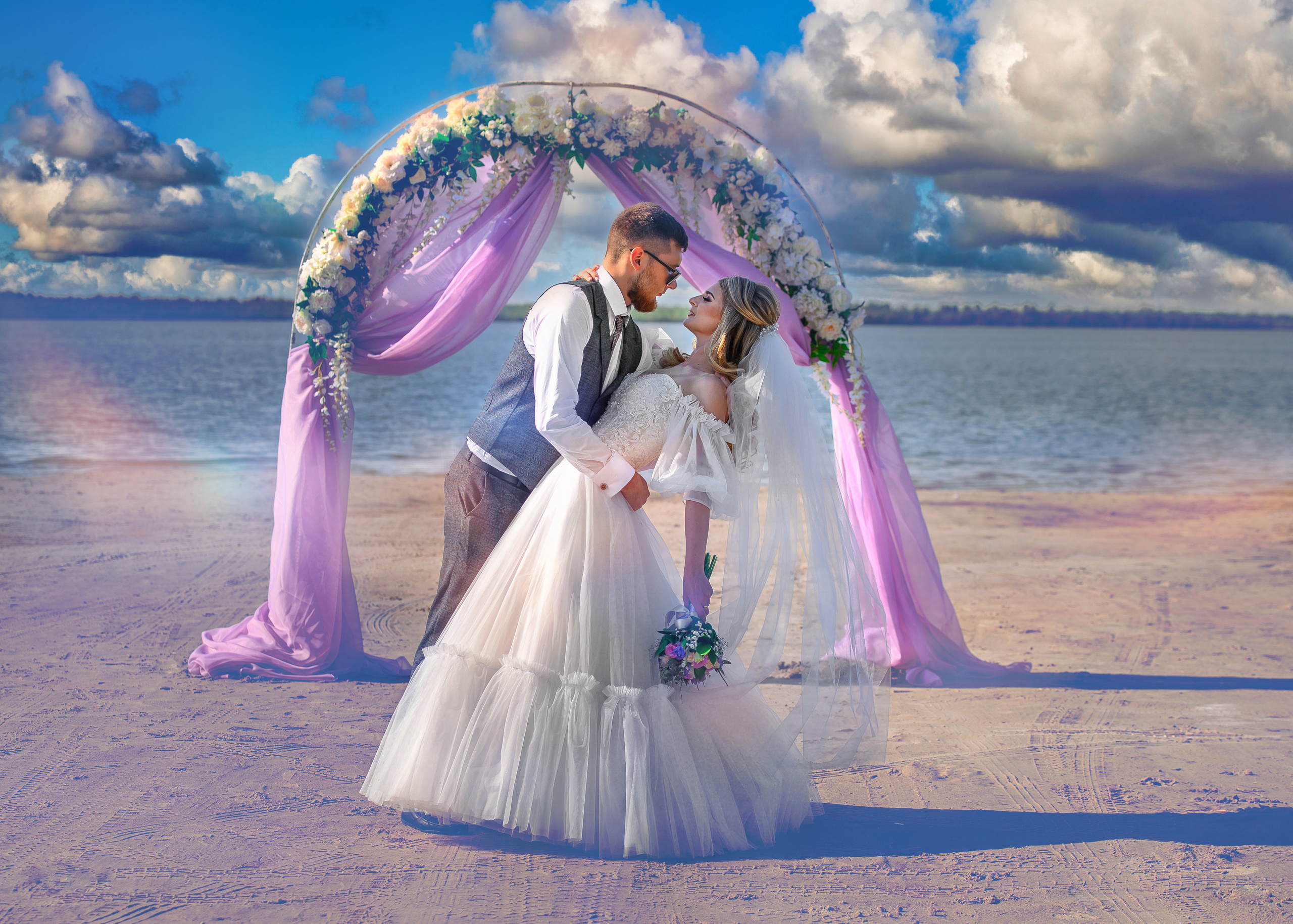 Свадебные фотографии Евгения и Александры