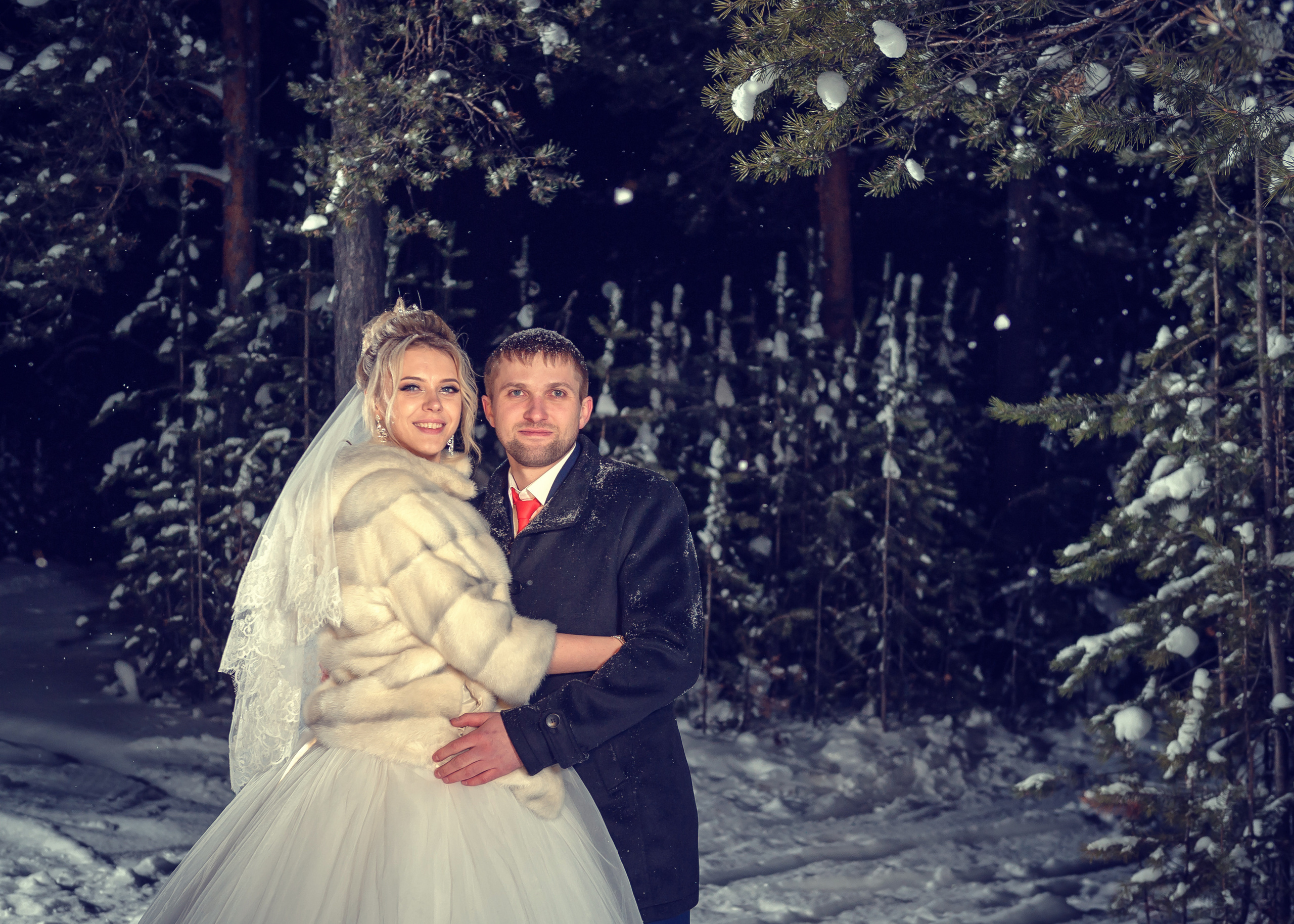 Свадьба зимой