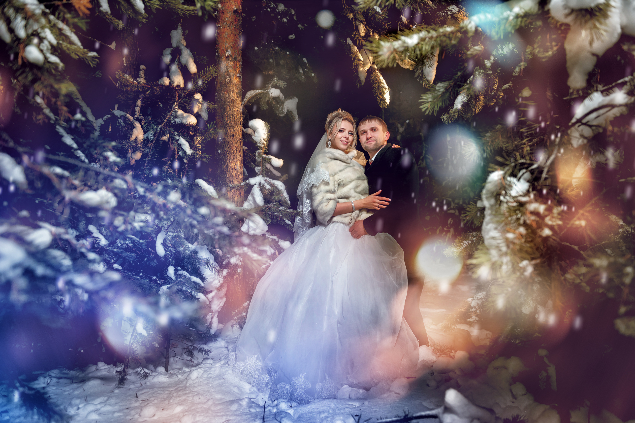 Свадьба зимой