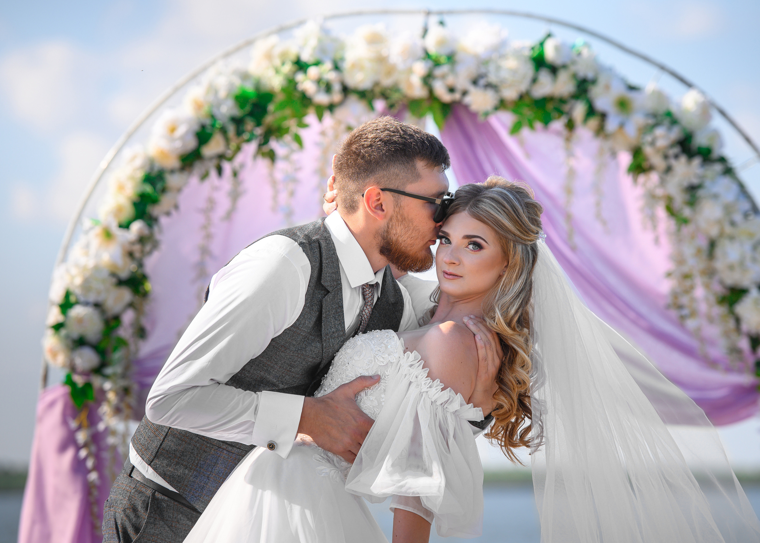 Свадебные фотографии Евгения и Александры