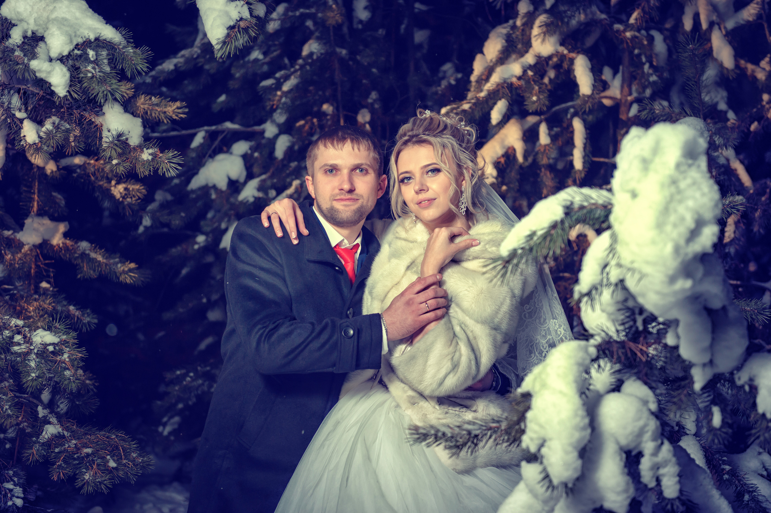Свадьба зимой