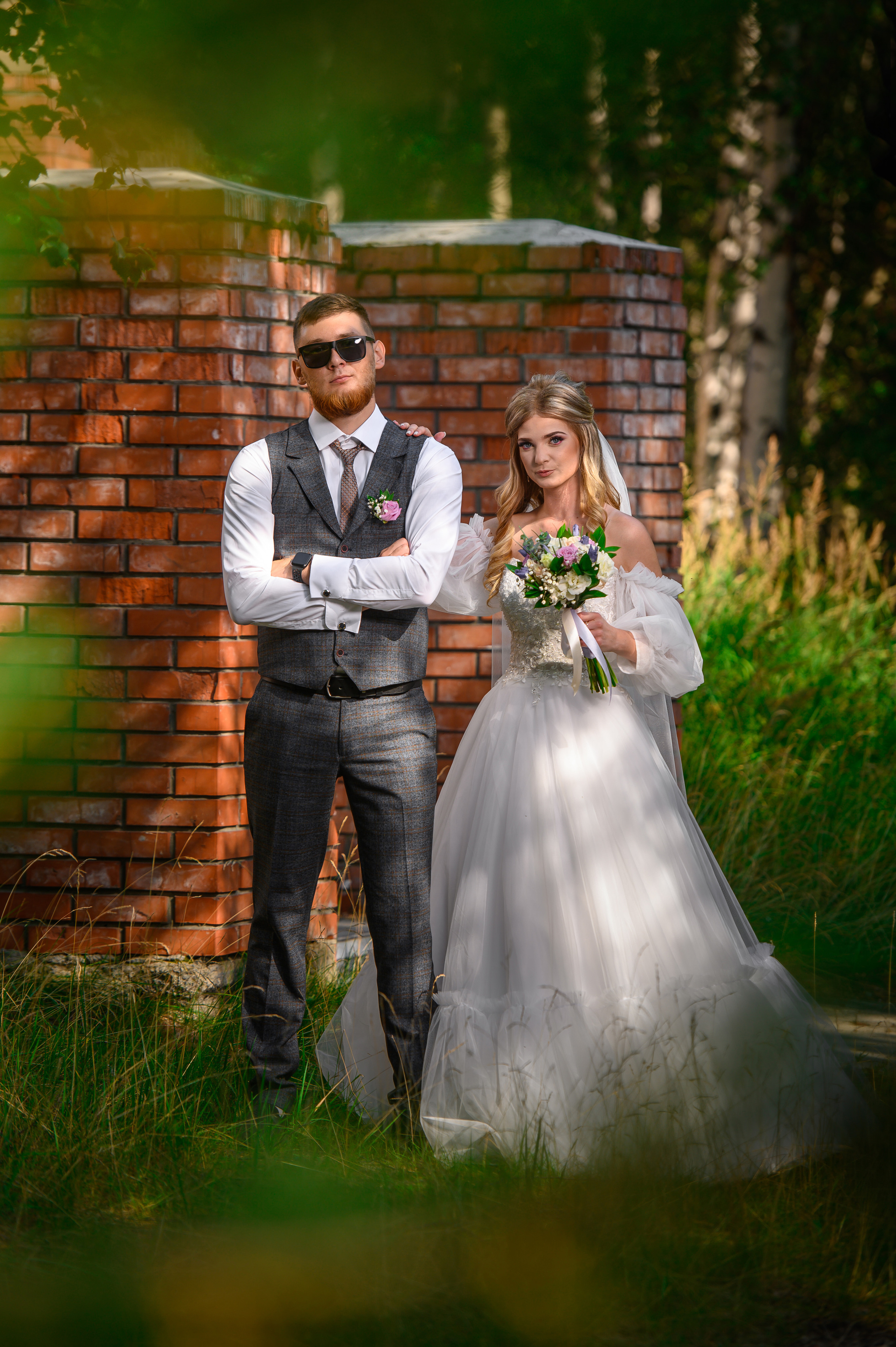 Свадебные фотографии Евгения и Александры