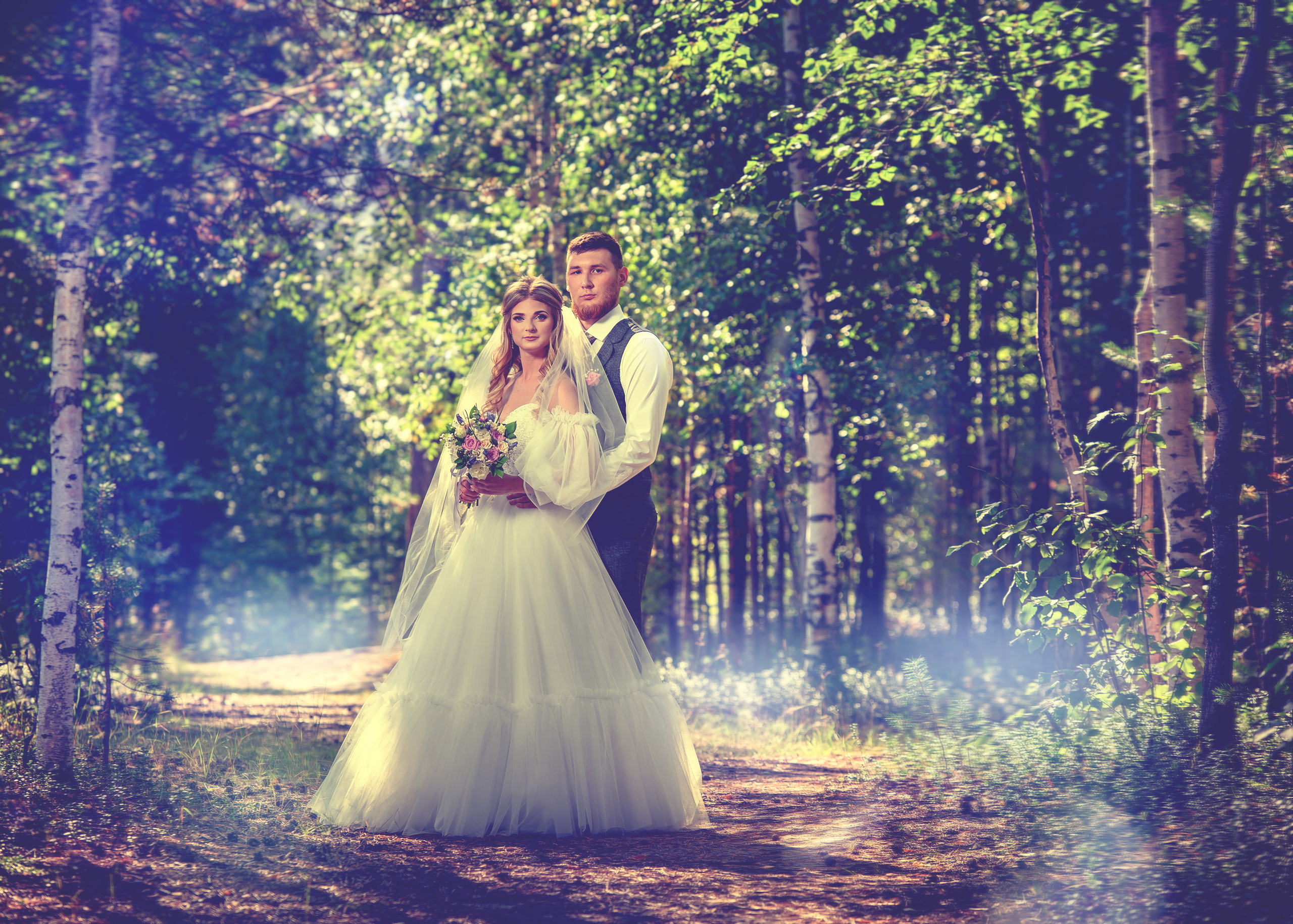 Свадебные фотографии Евгения и Александры