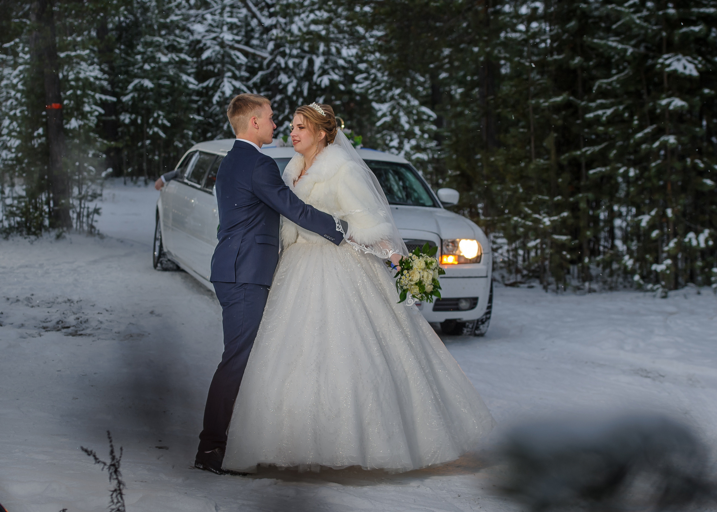 Свадьба зимой