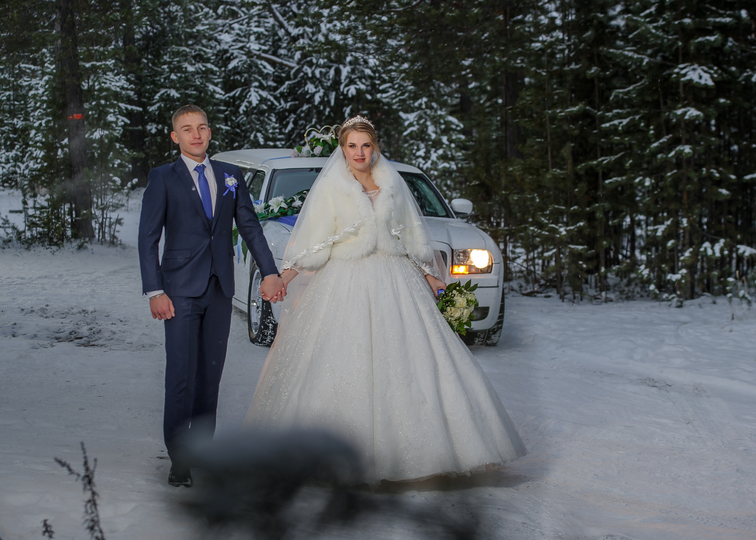 Свадьба зимой