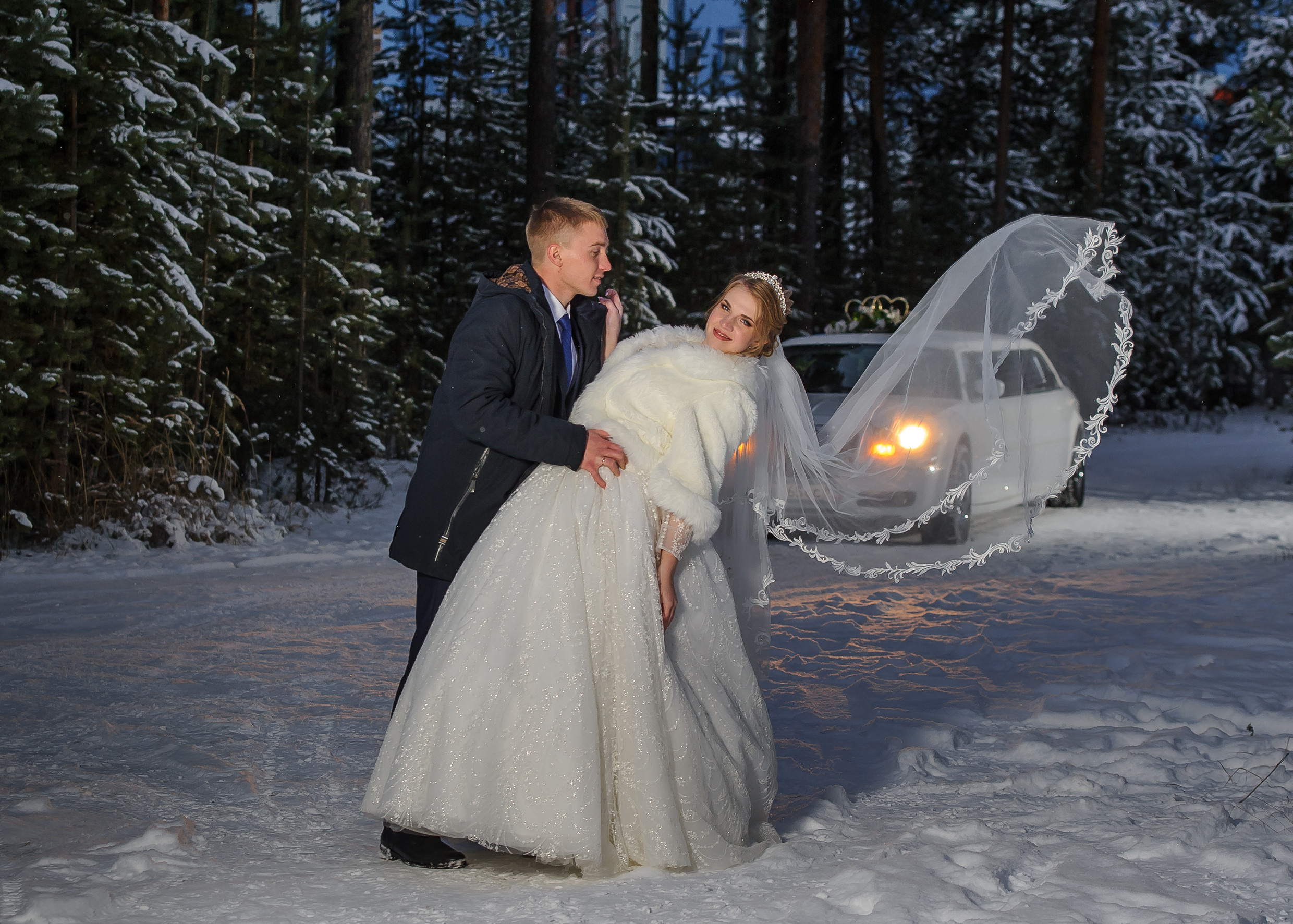 Свадьба зимой
