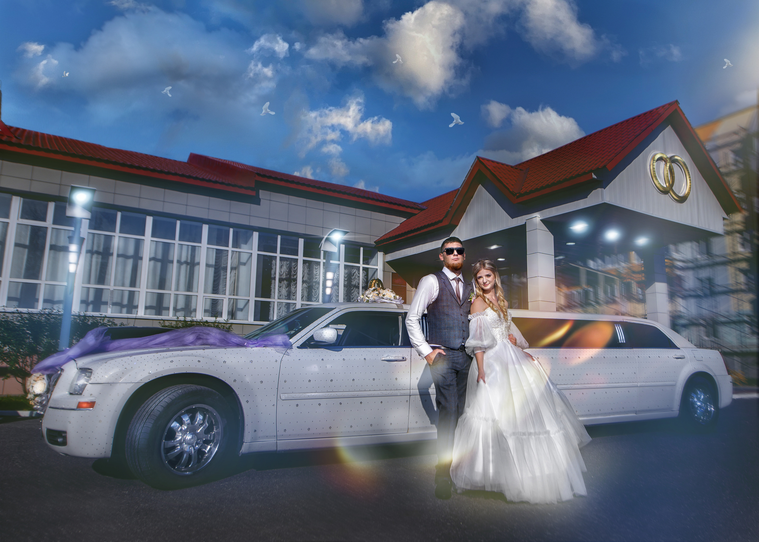 Свадебные фотографии Евгения и Александры