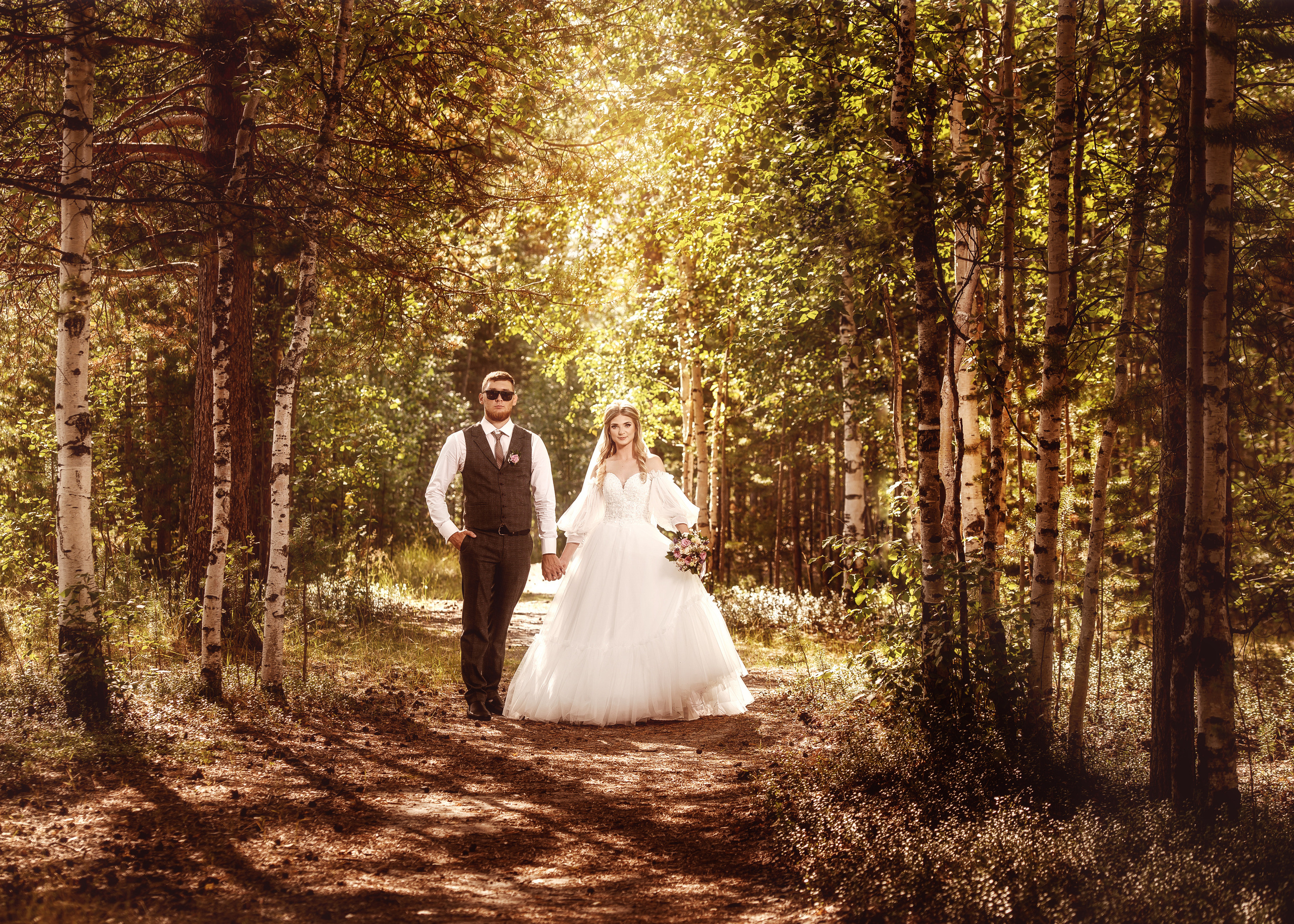 Свадебные фотографии Евгения и Александры