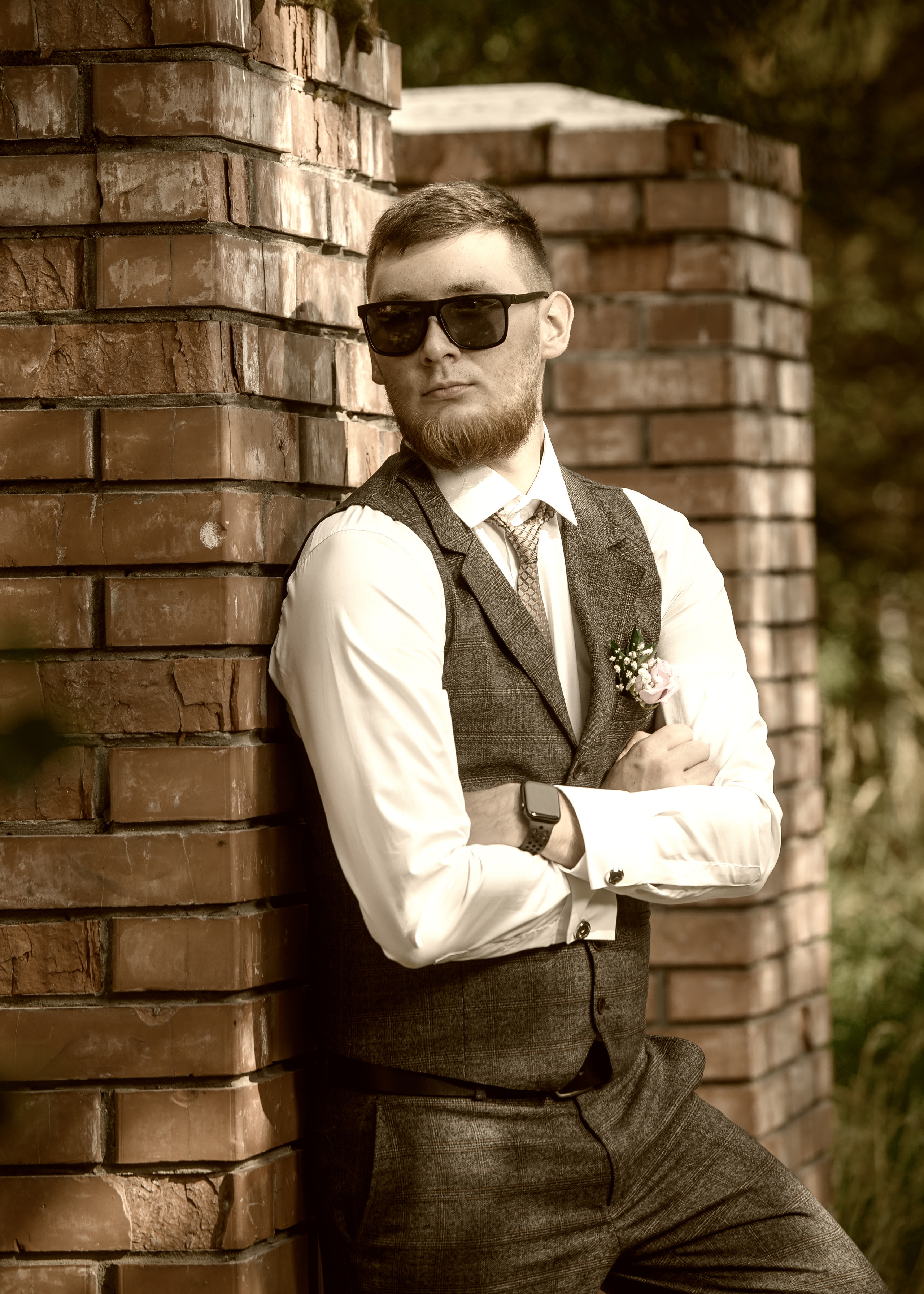 Свадебные фотографии Евгения и Александры