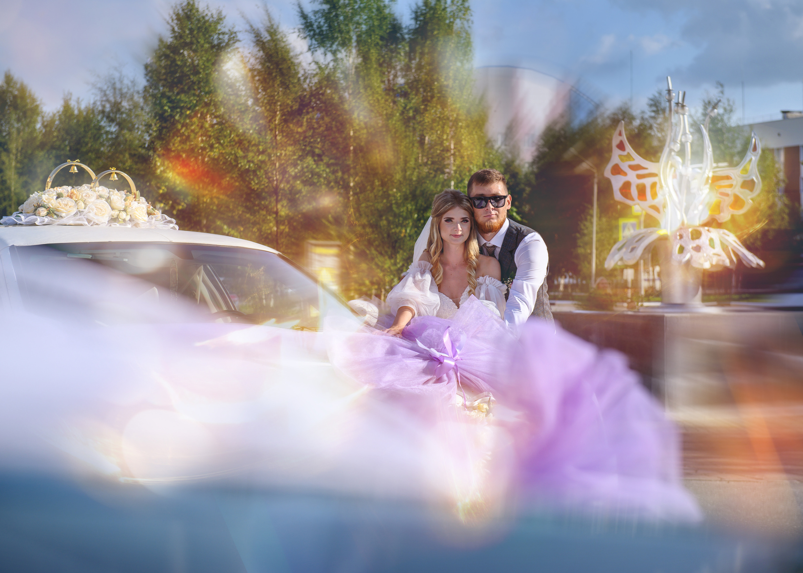 Свадебные фотографии Евгения и Александры