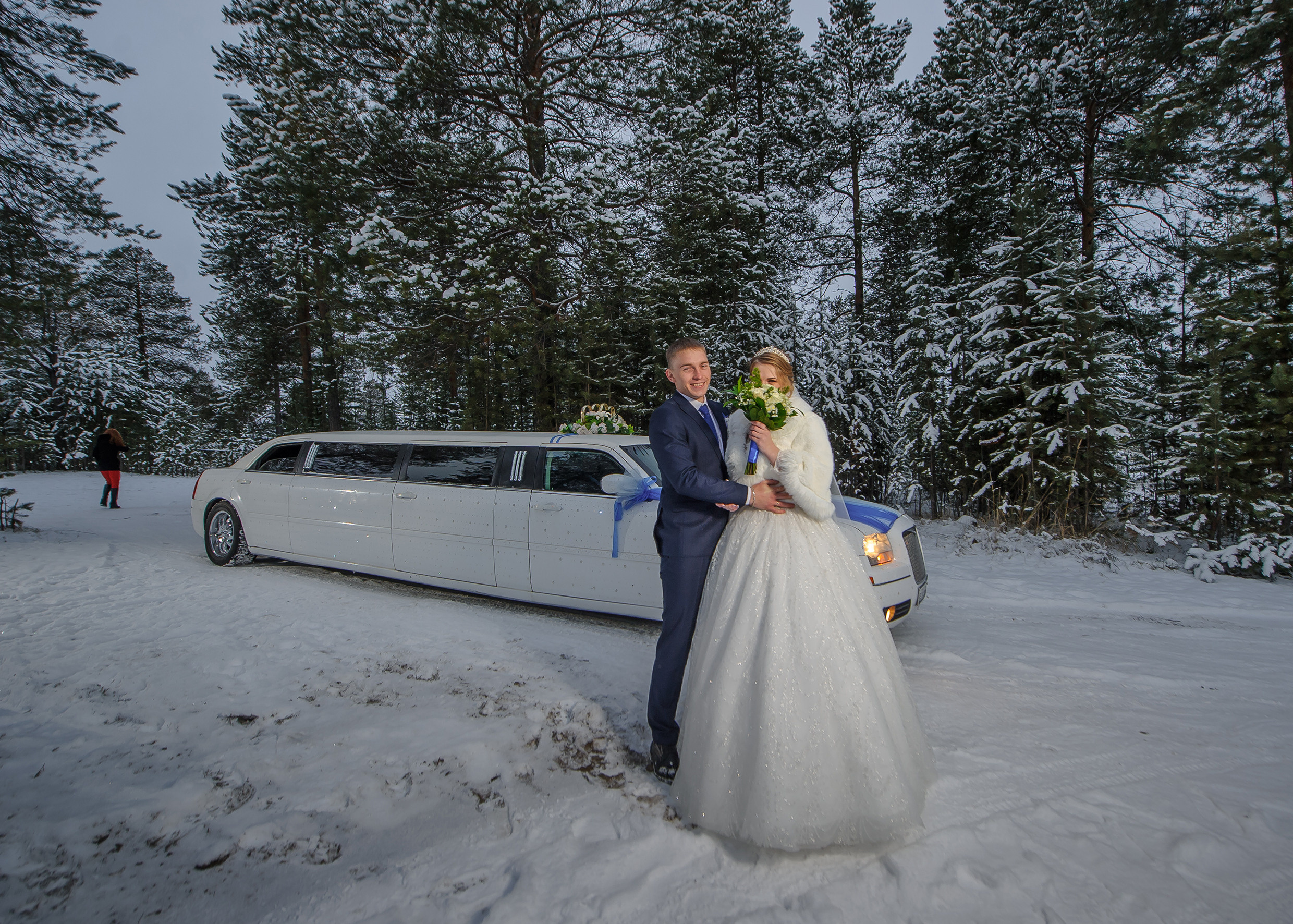 Свадьба зимой