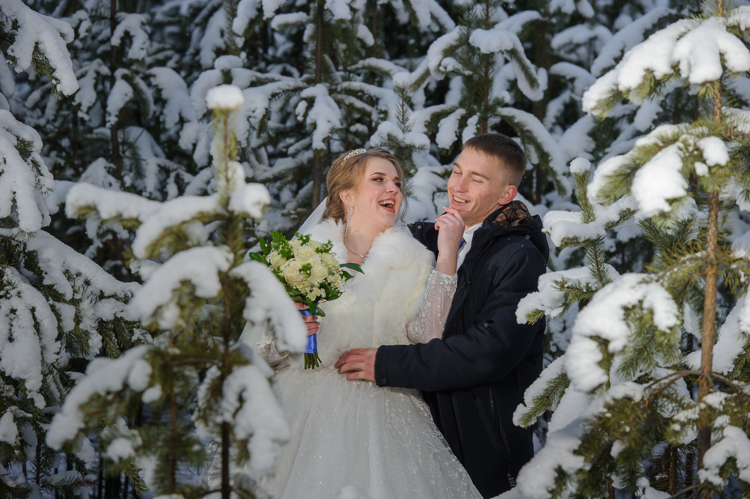 Свадьба зимой