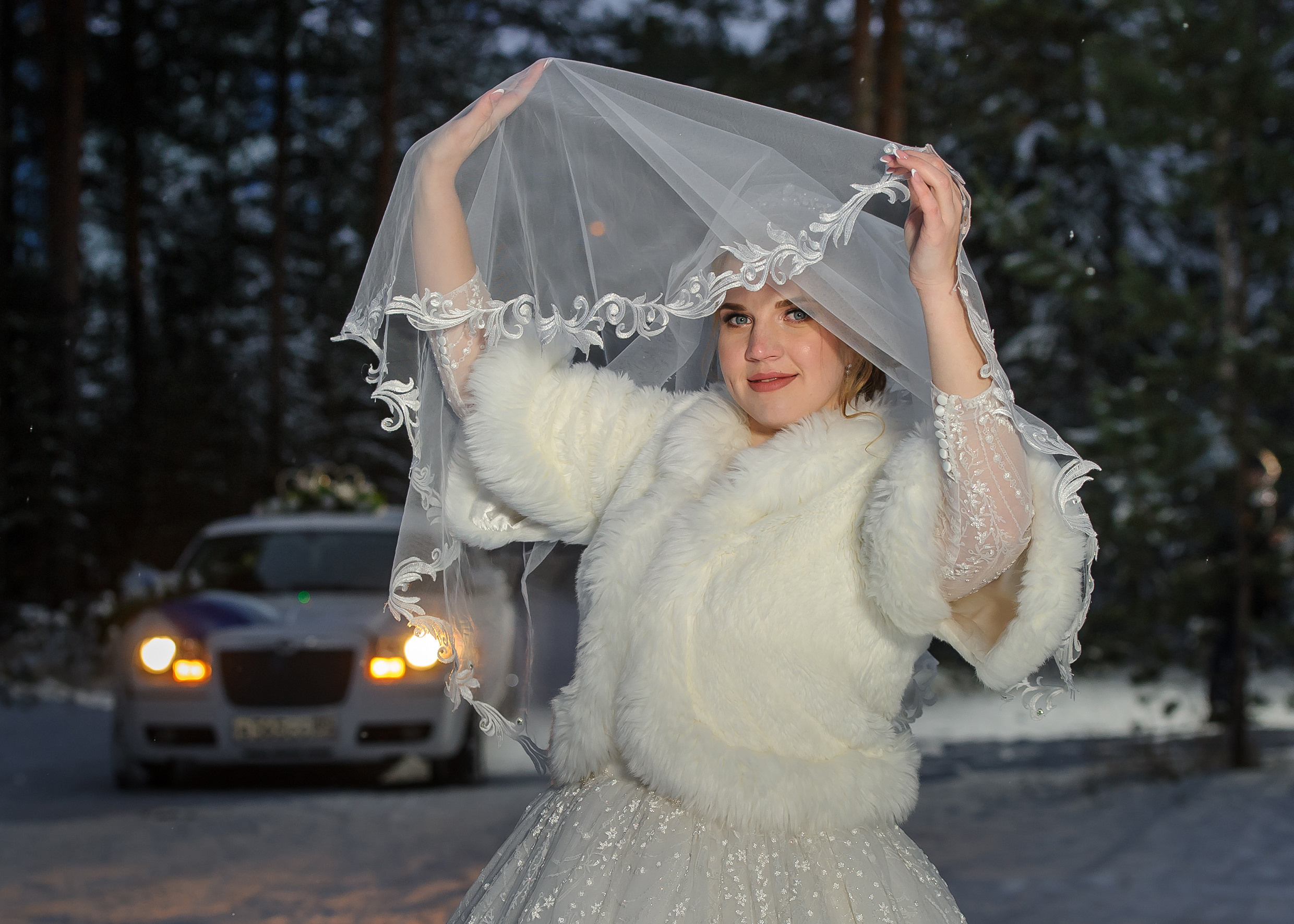 Свадьба зимой