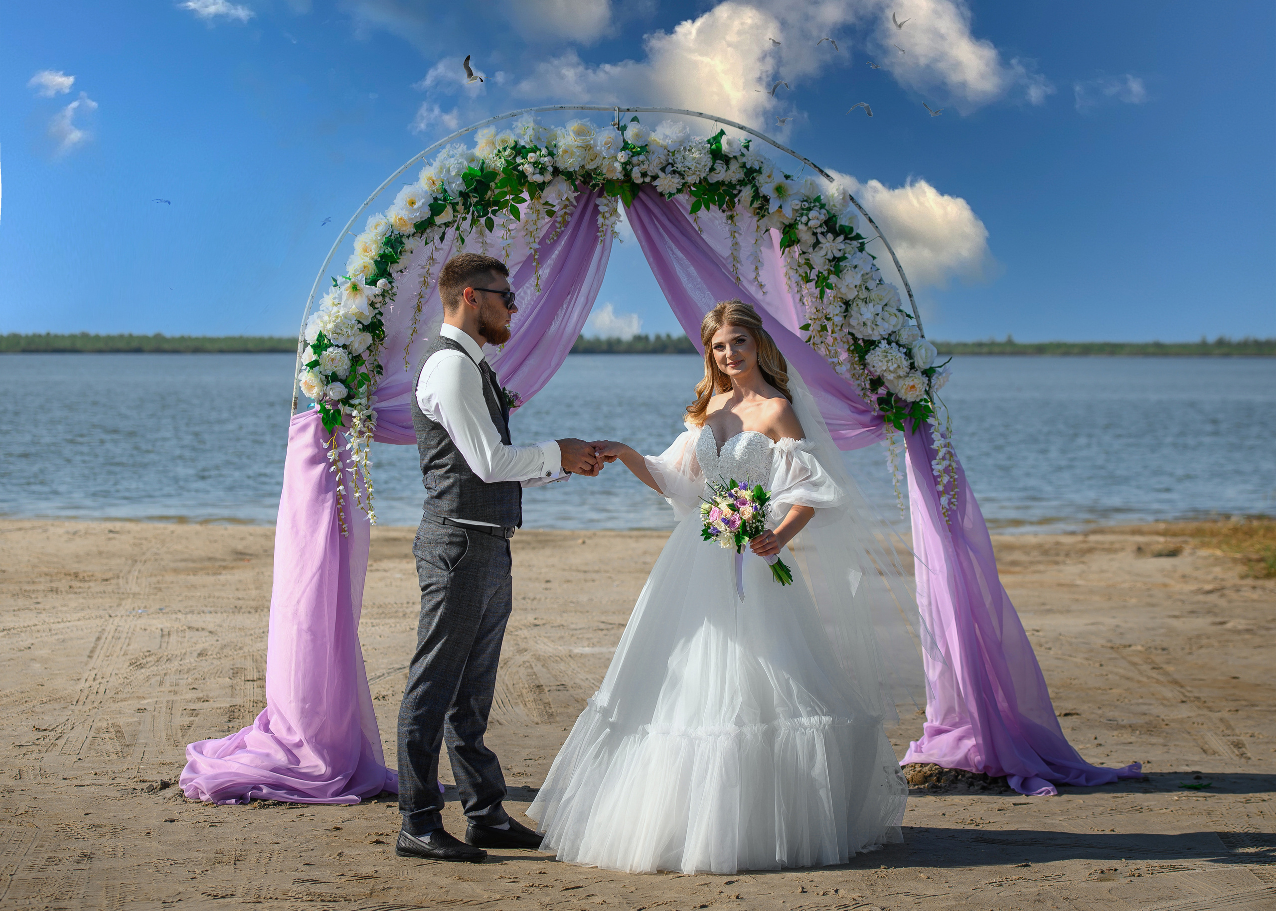 Свадебные фотографии Евгения и Александры