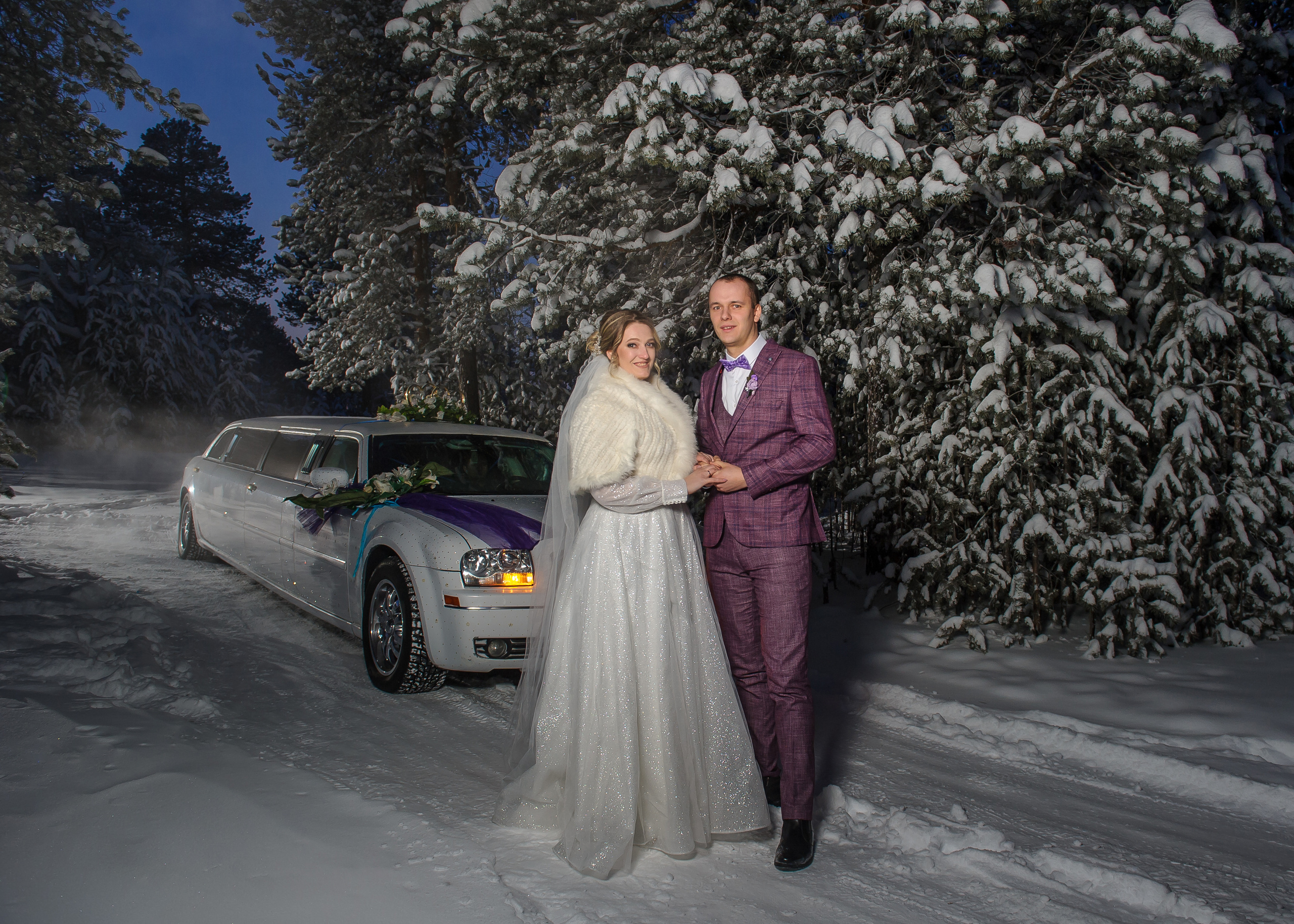 Свадьба зимой