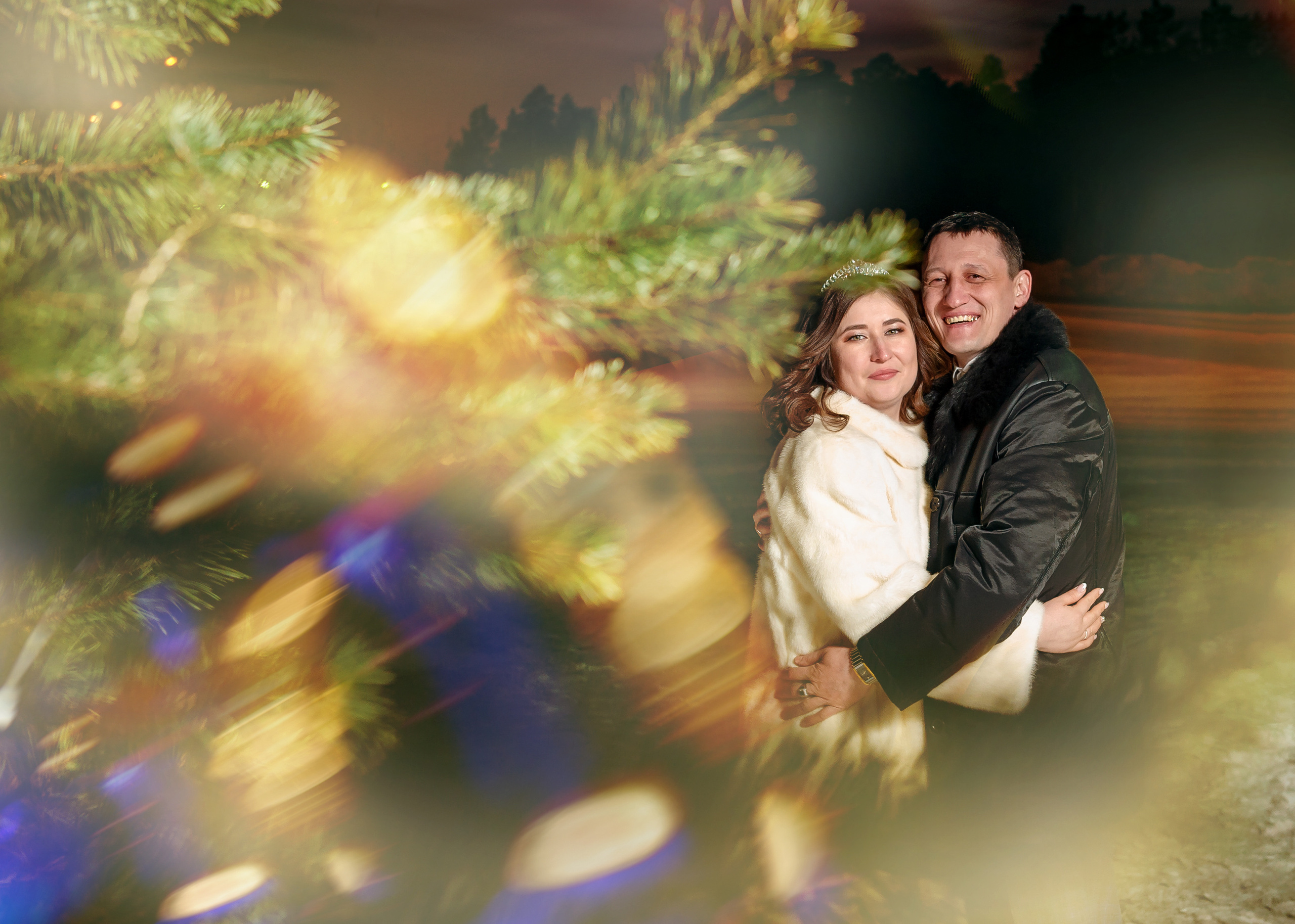 Свадьба зимой