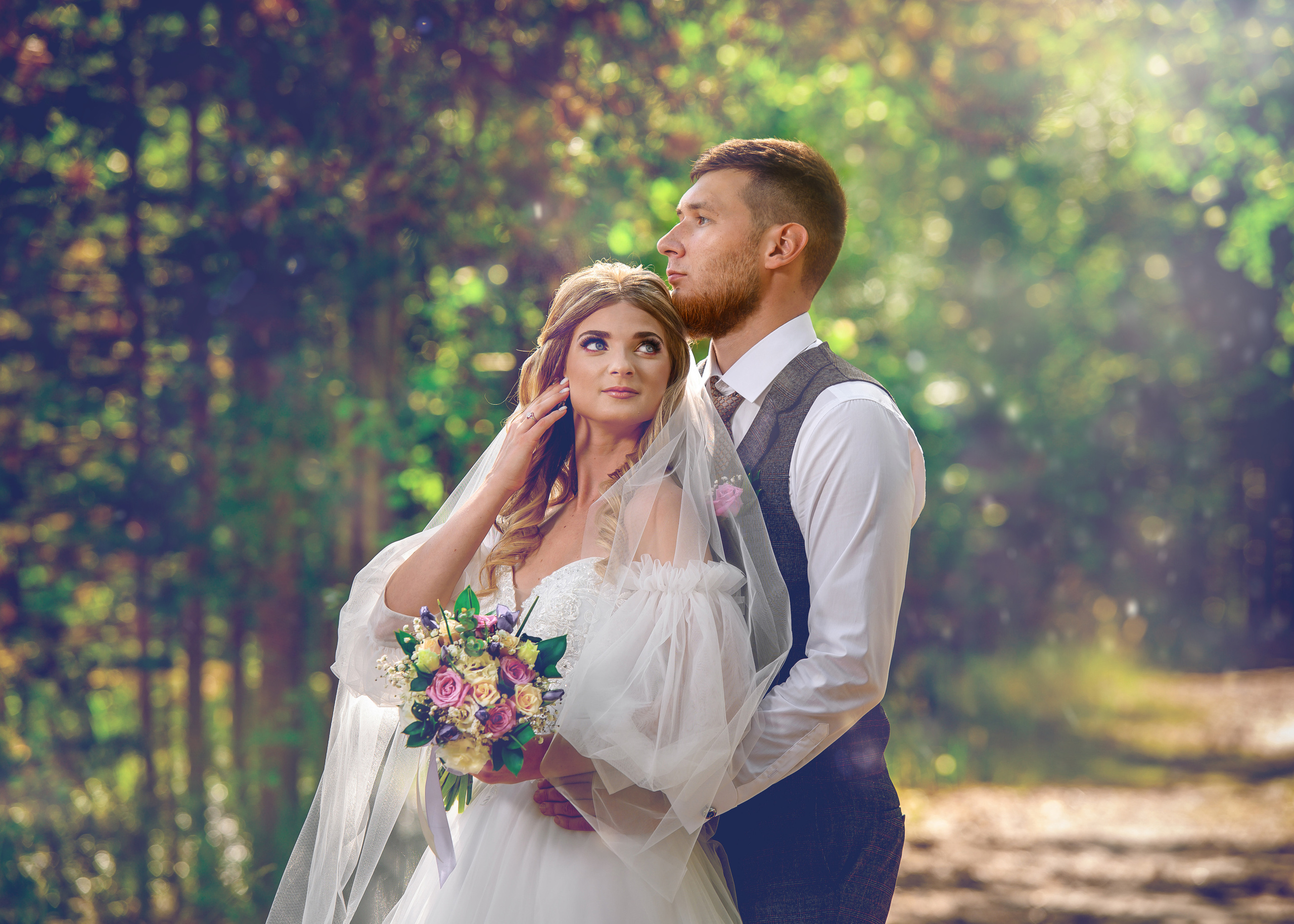 Свадебные фотографии Евгения и Александры