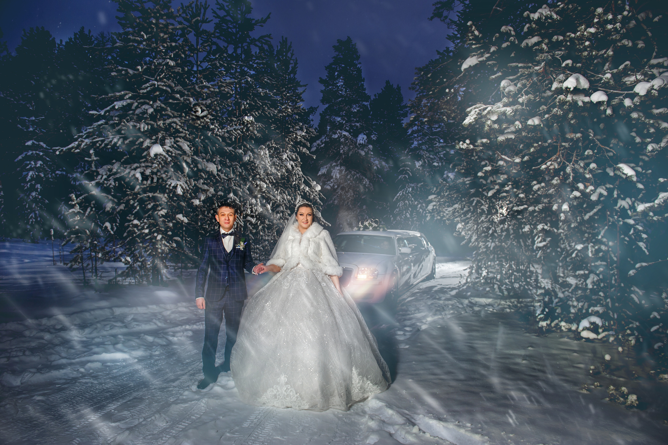 Свадьба зимой