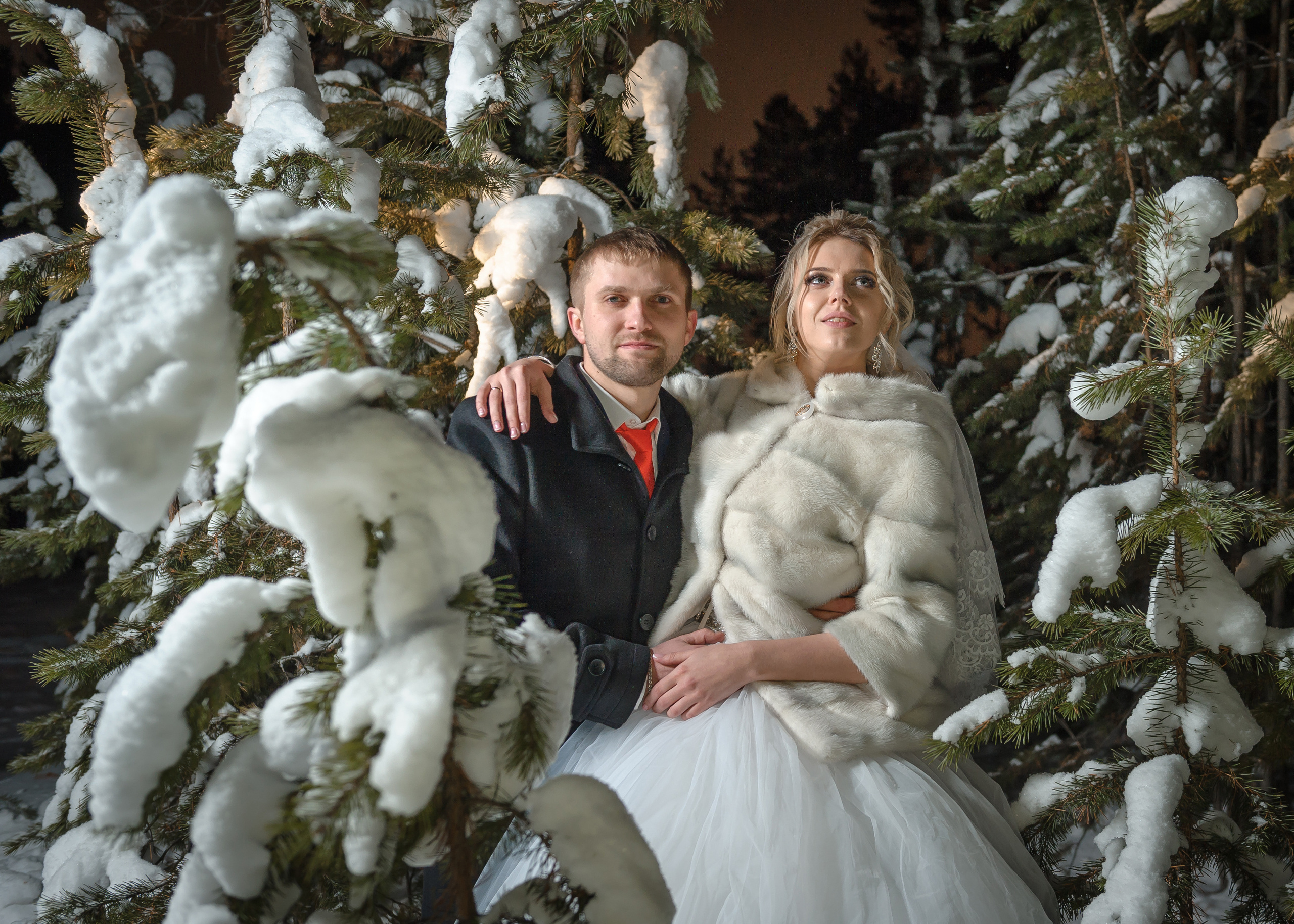 Свадьба зимой