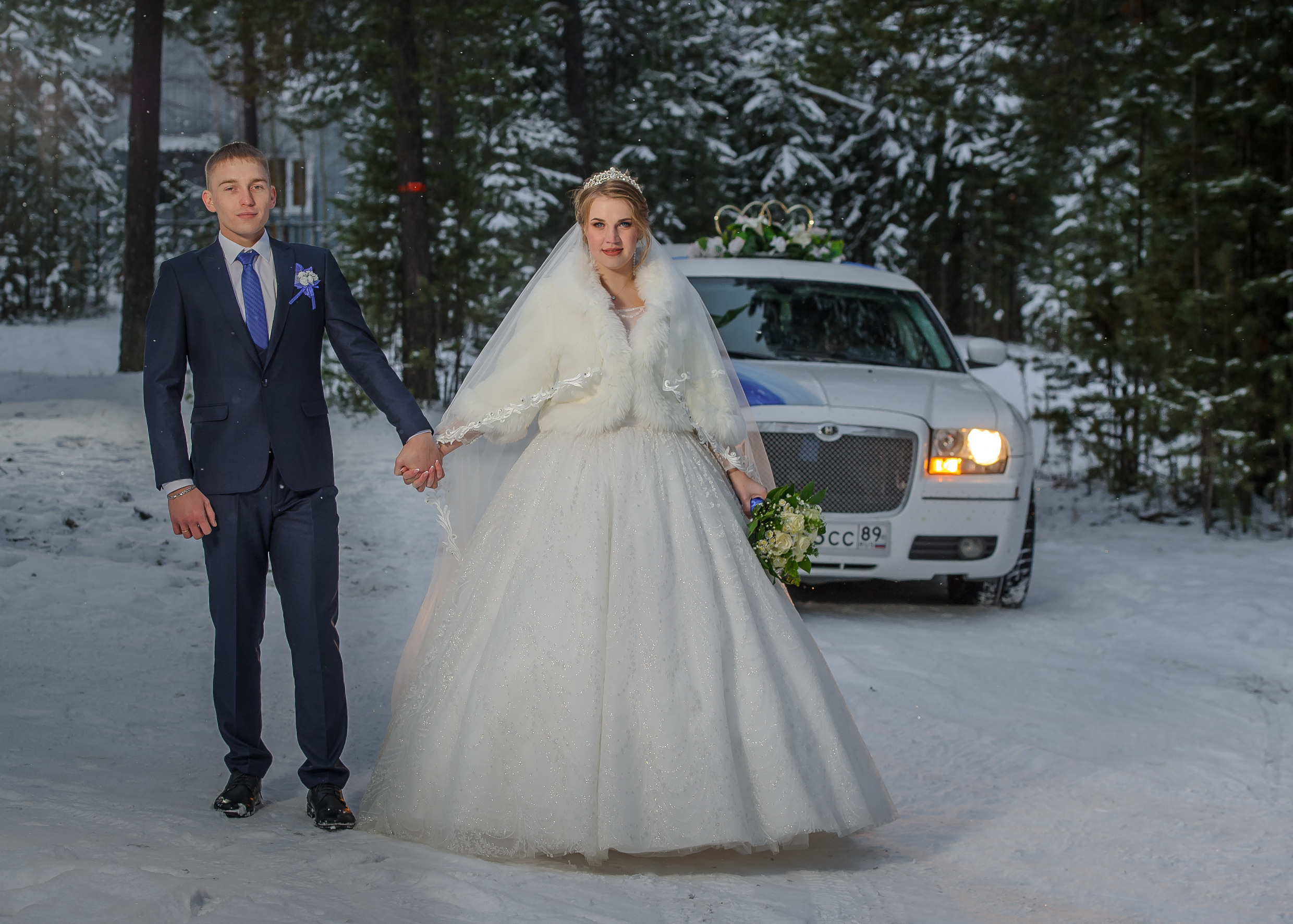 Свадьба зимой