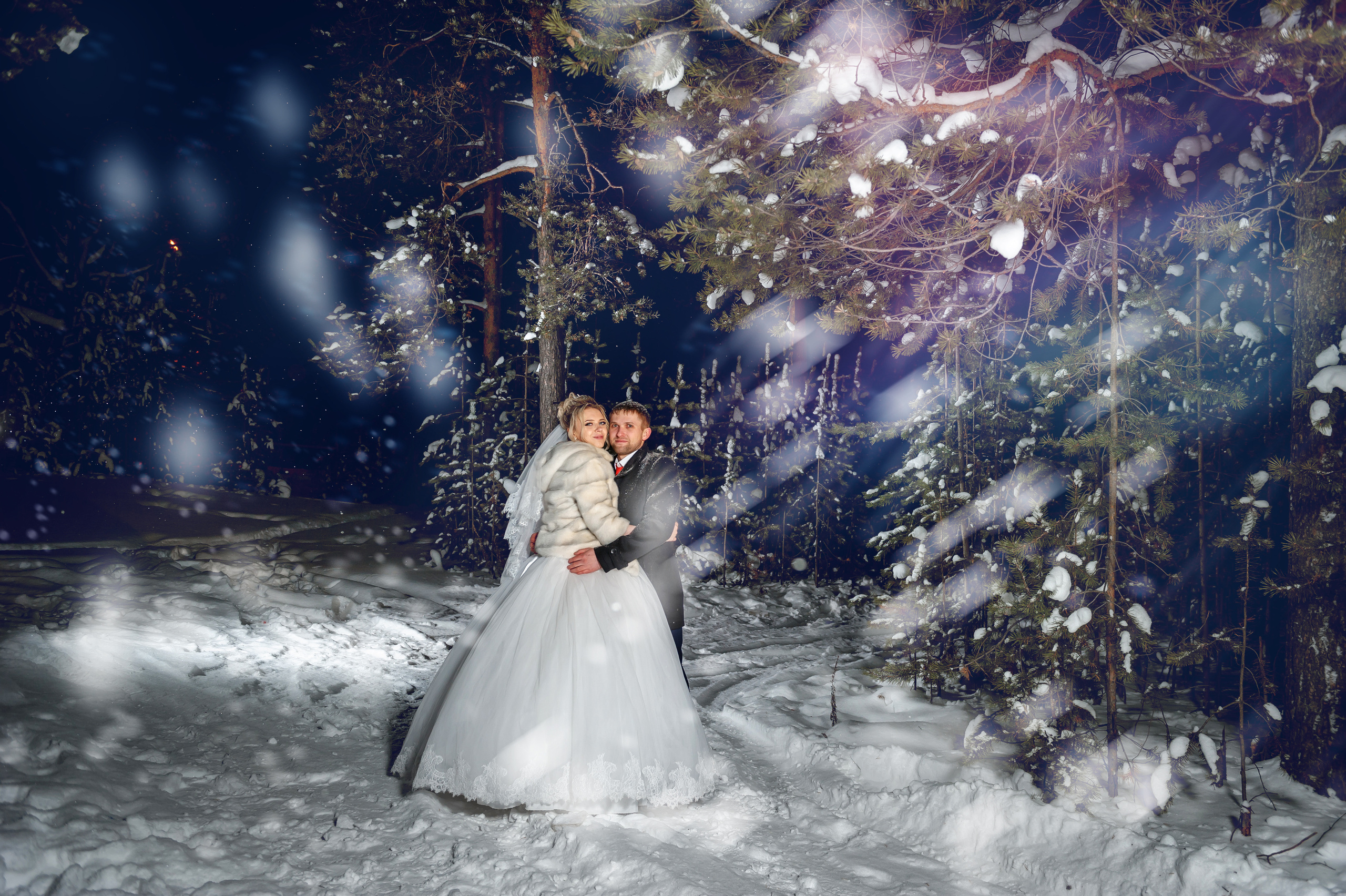 Свадьба зимой