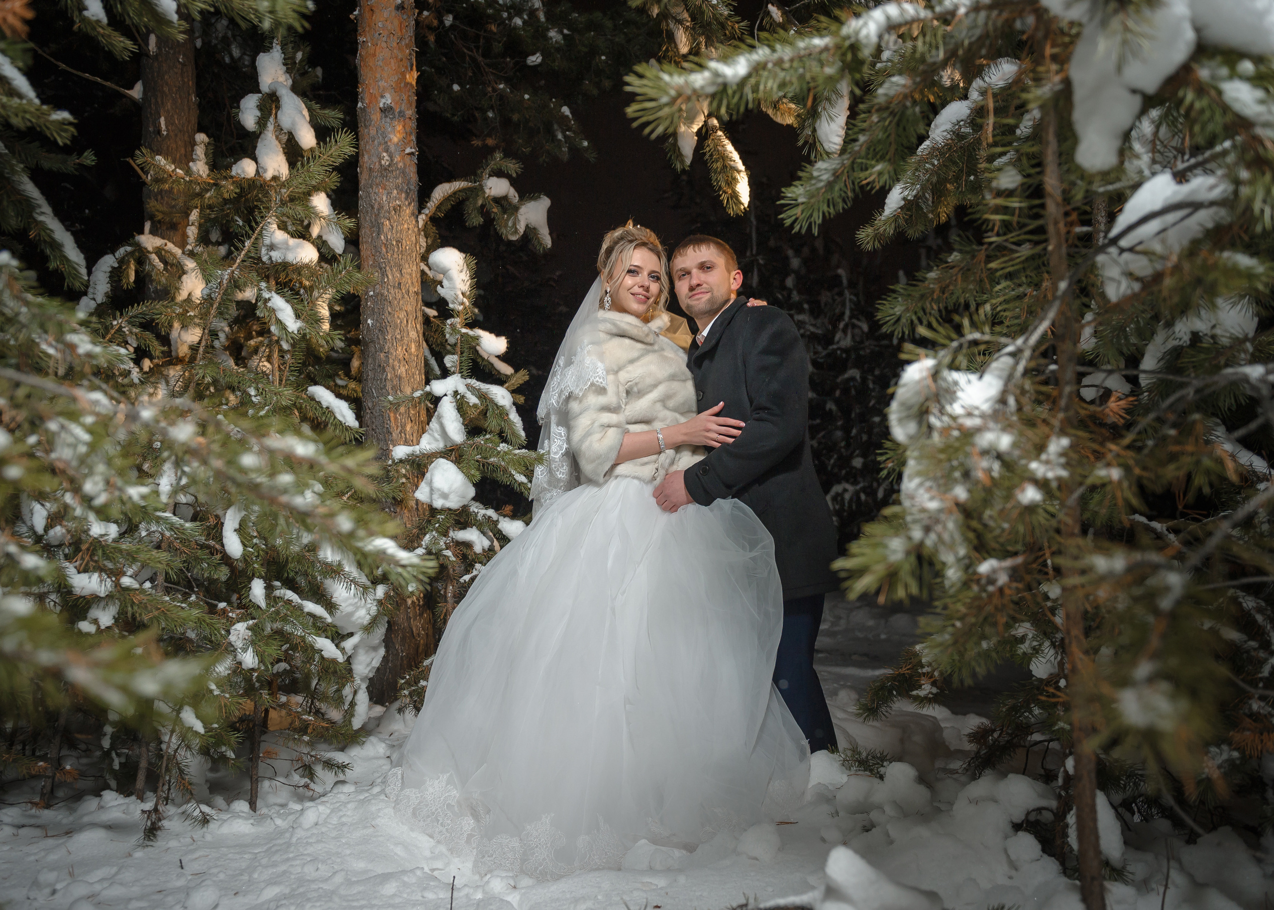 Свадьба зимой