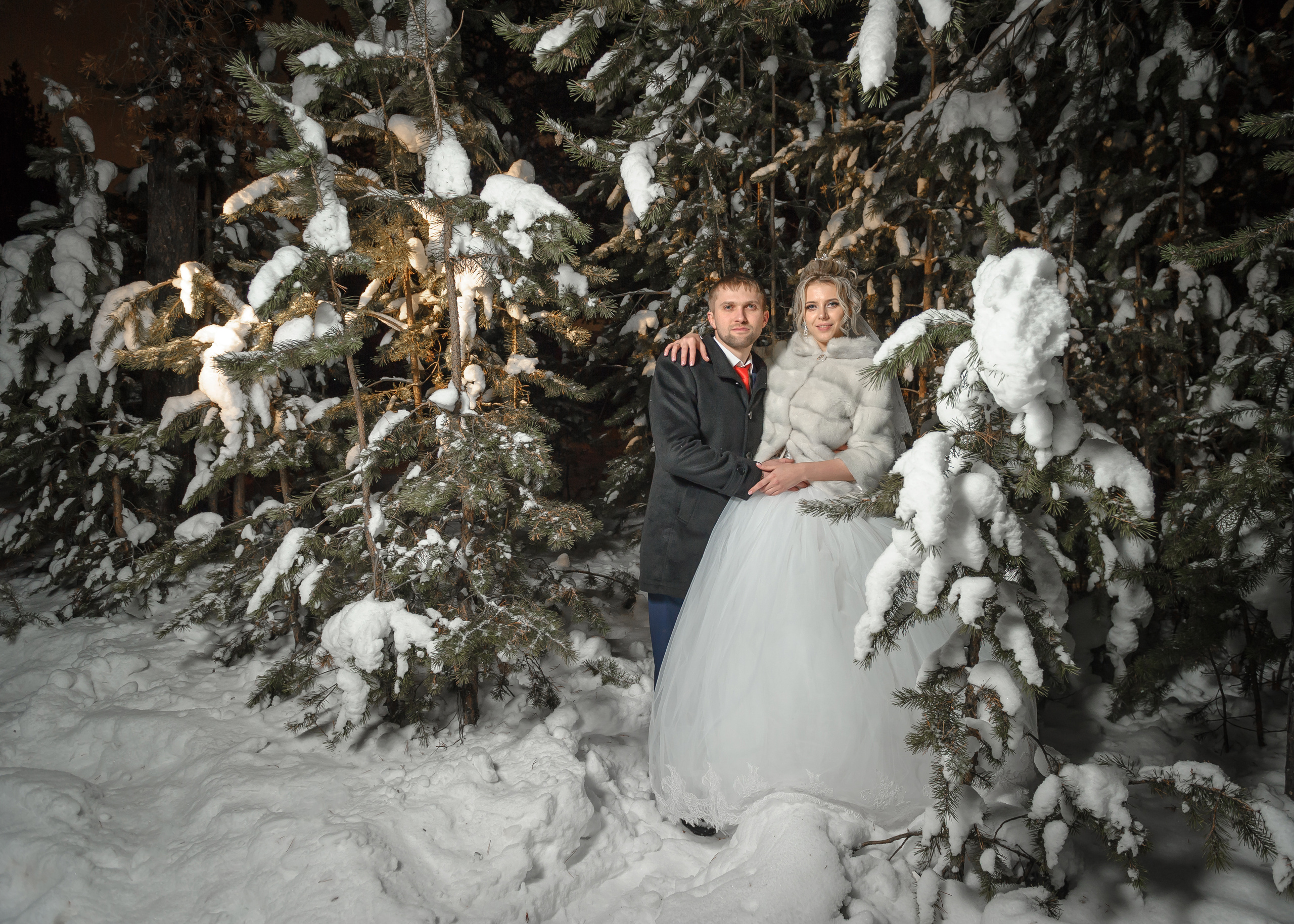 Свадьба зимой