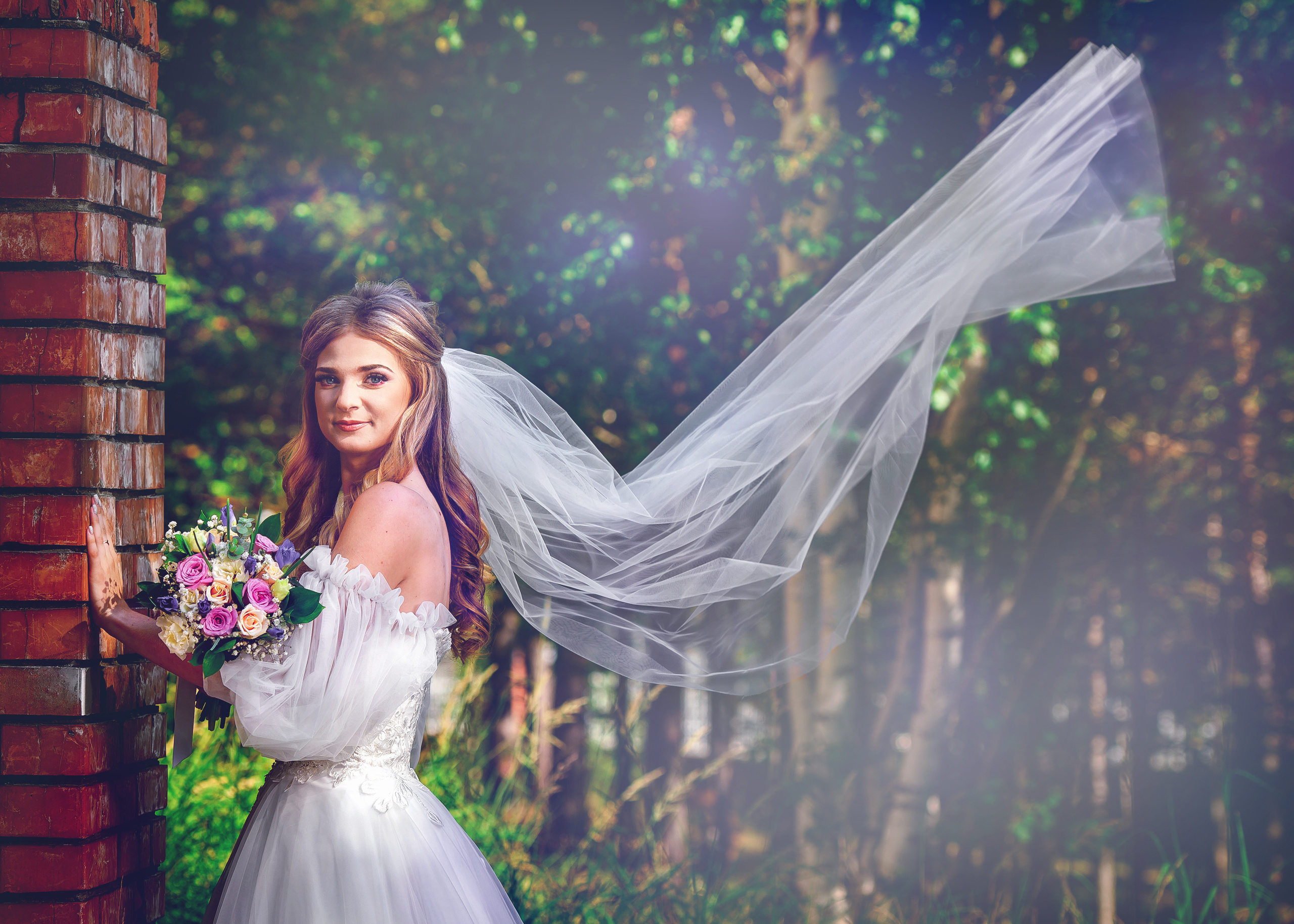 Свадебные фотографии Евгения и Александры