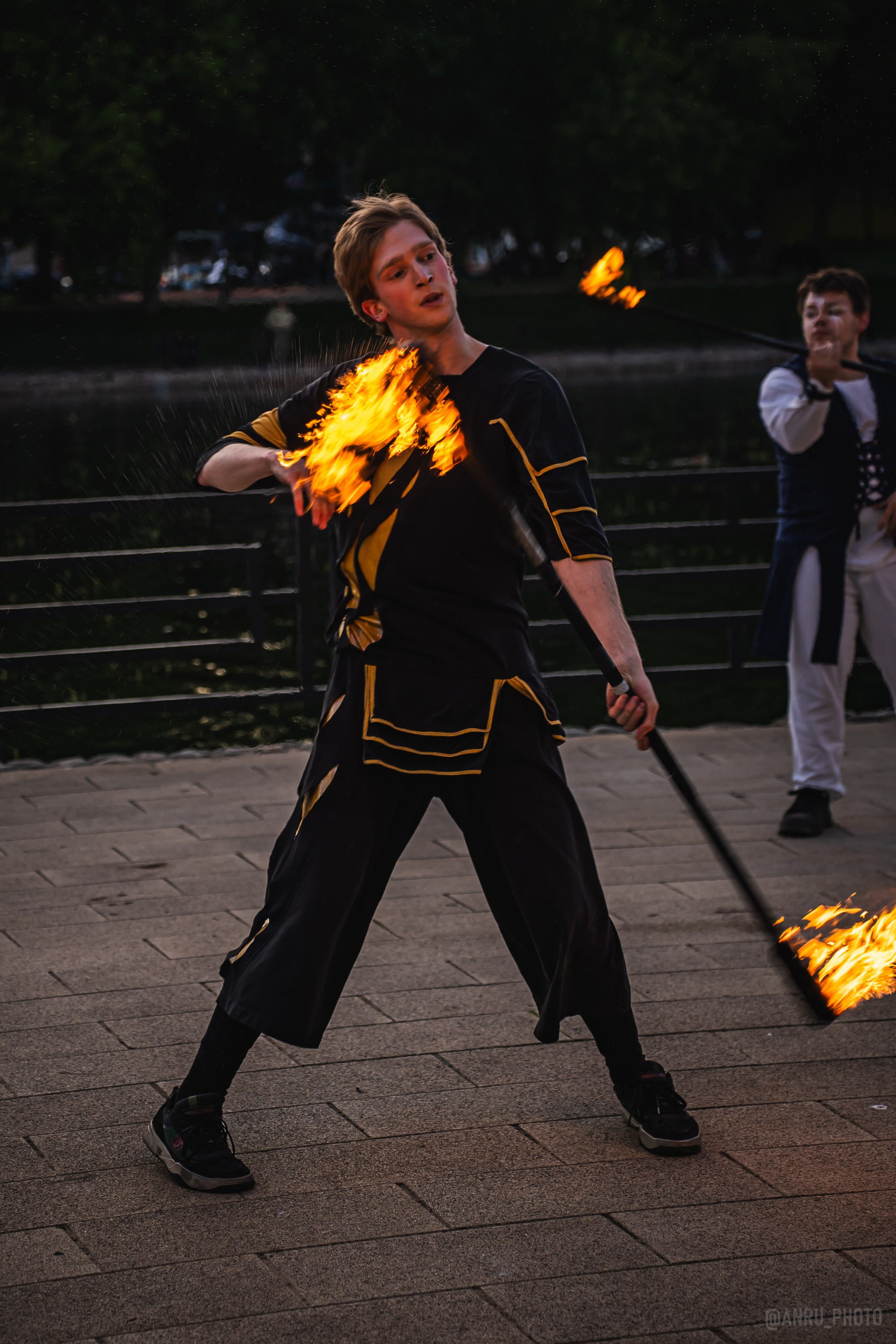 «FIRE FAMILY» Фаершоу. Репортажный фотограф Анастасия Рубцова