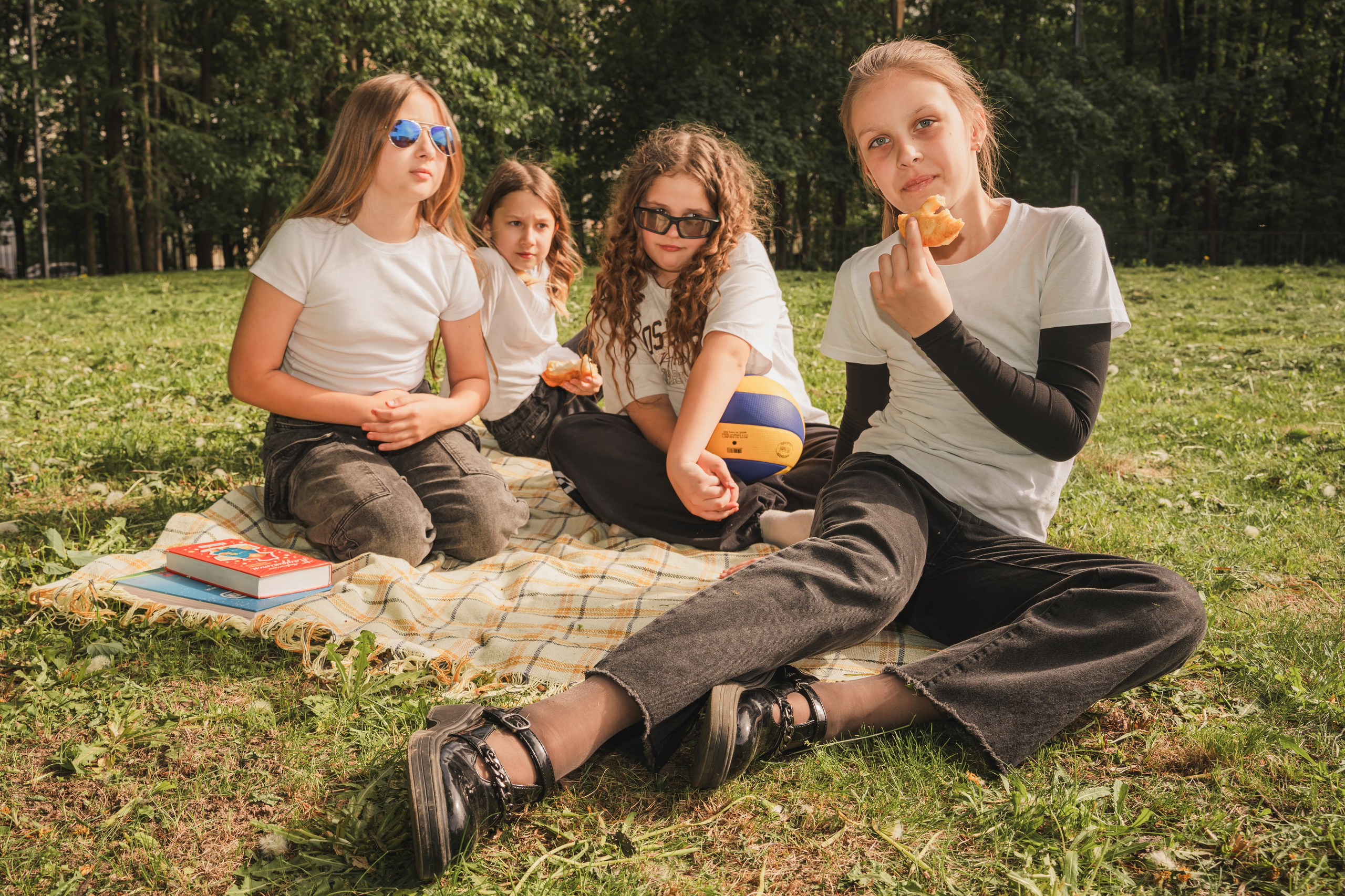 Школьная фотосессия. Репортажный фотограф Анастасия Рубцова