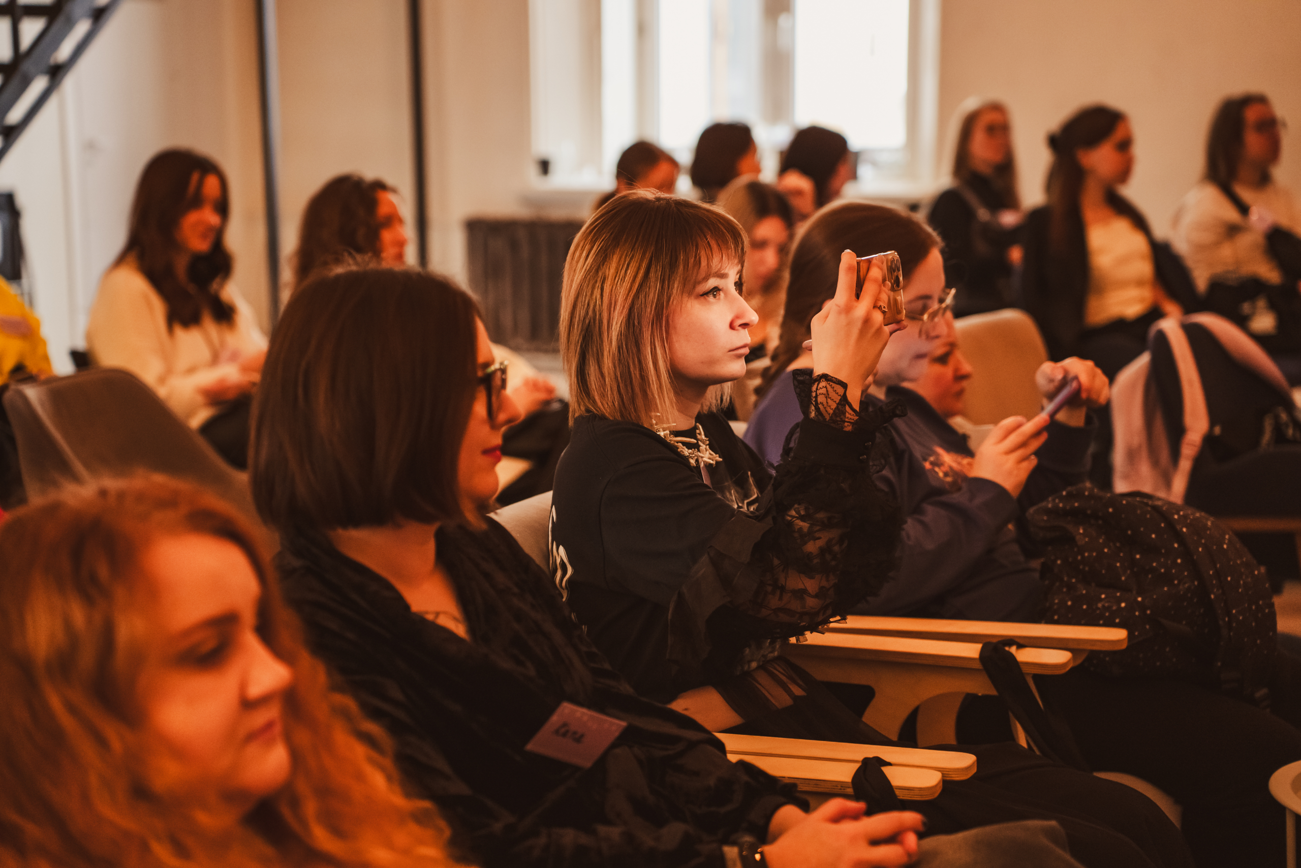 Новогоднее мероприятие МИФ. Репортажный фотограф Анастасия Рубцова