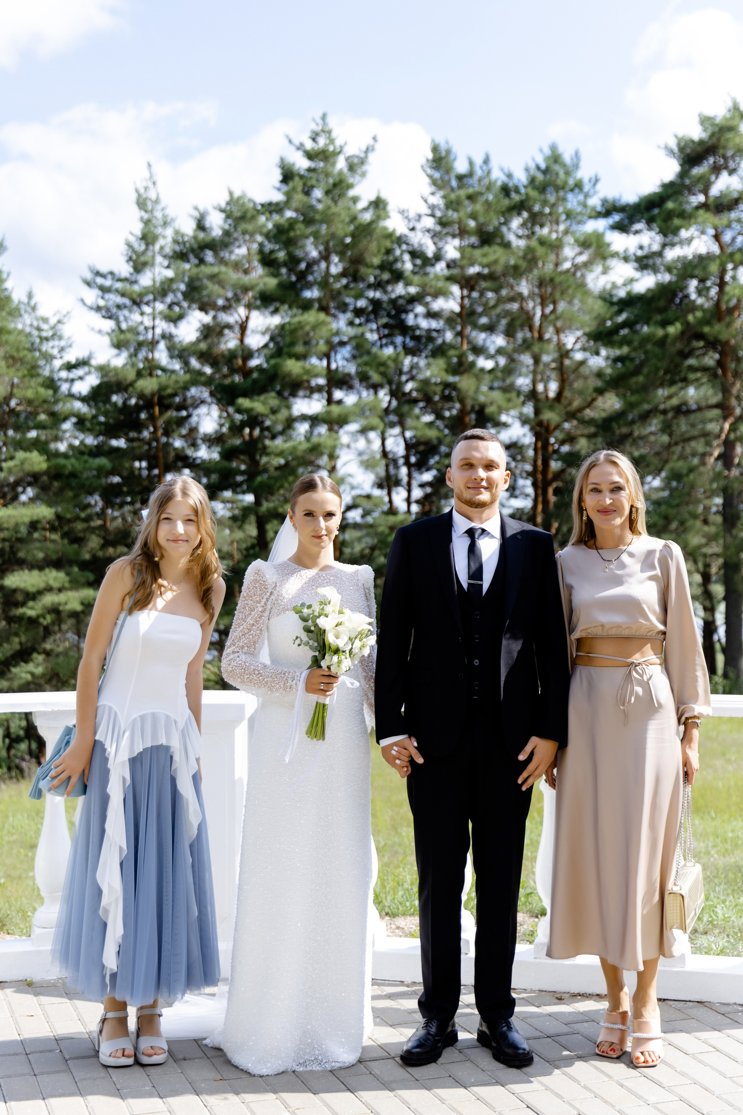 Свадебный день Саши и Влады. Свадебный фотограф Анна Бабахина