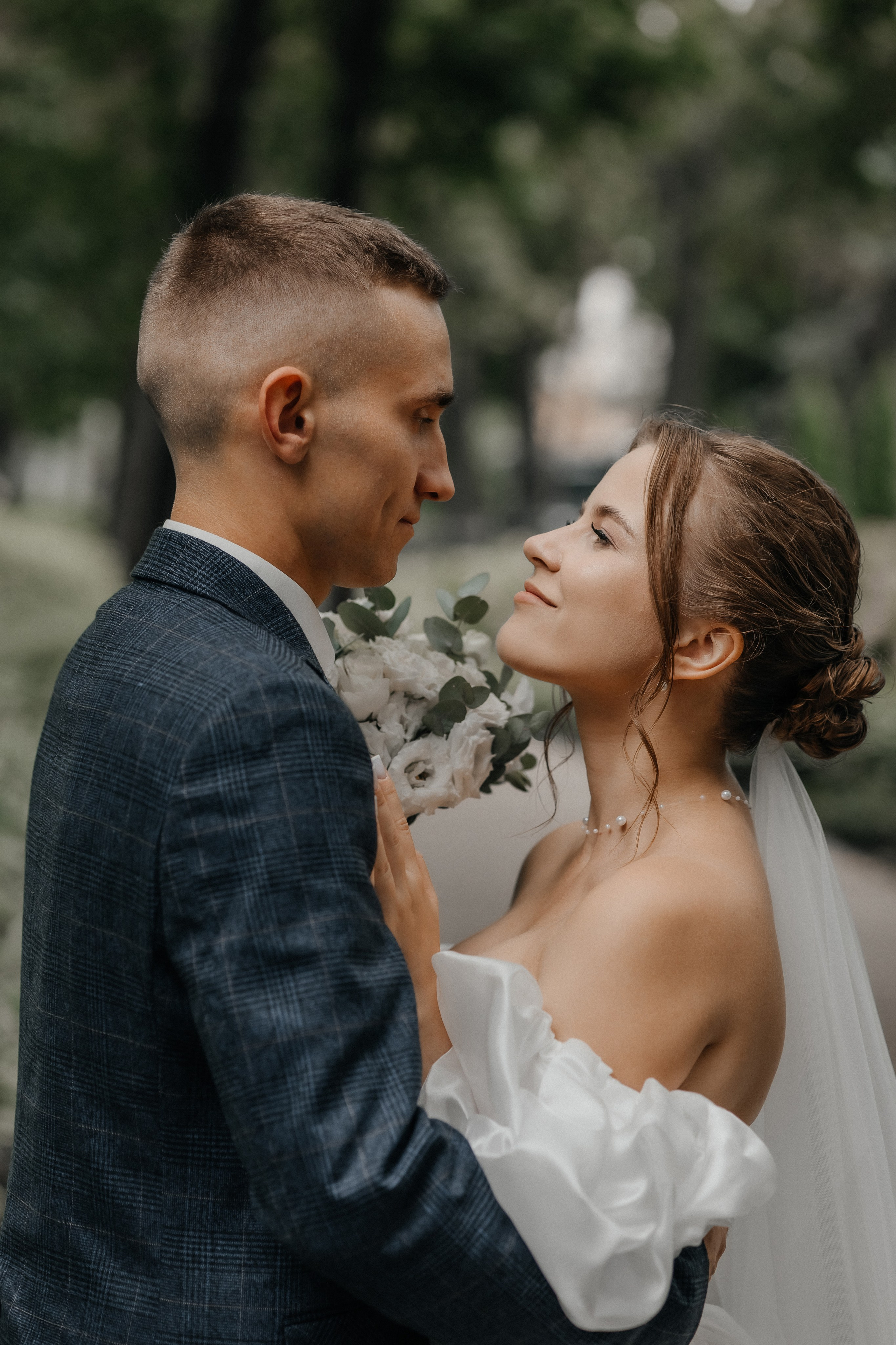 Валерия и Евгений. Свадебный фотограф Воронеж Оля Маркович