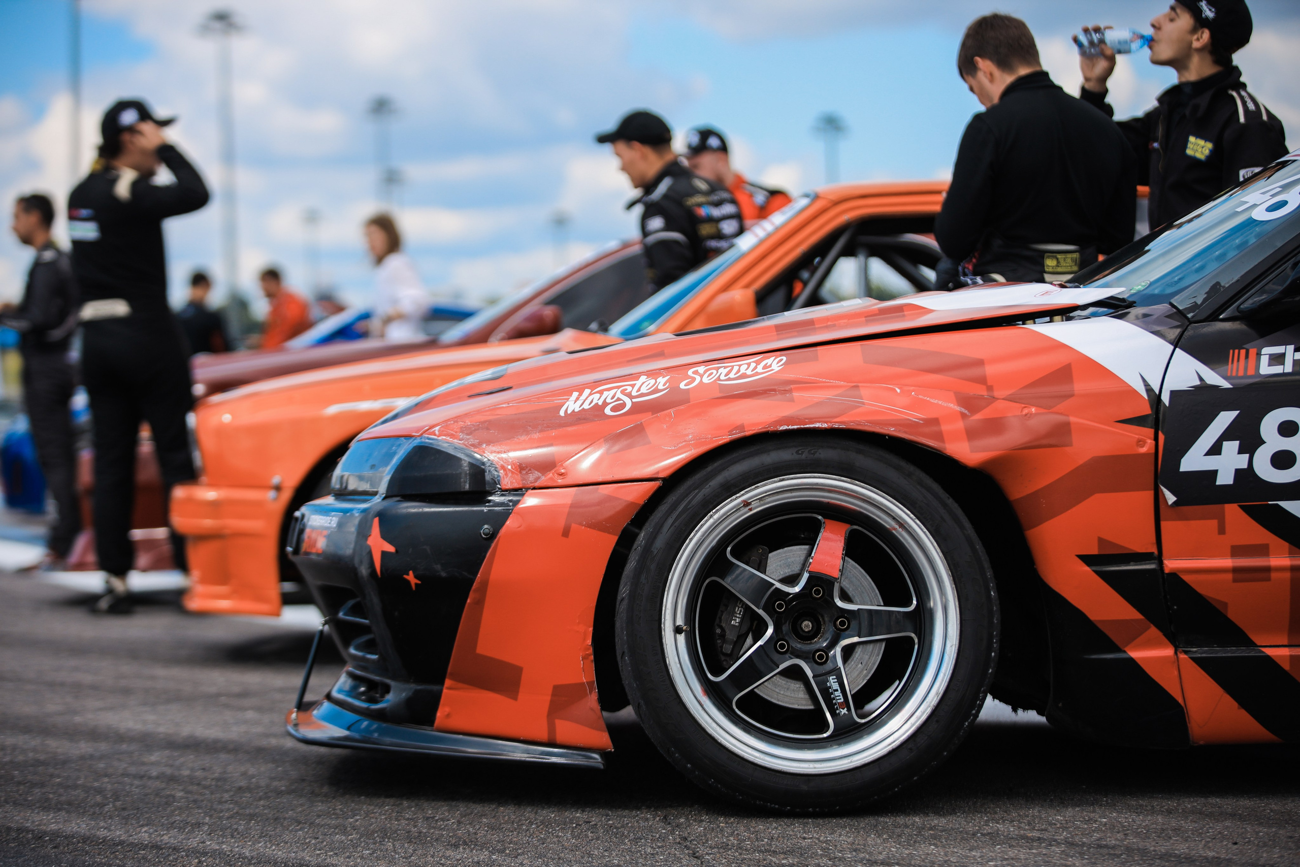 Чемпионат Москвы по дрифту 2023. Свадебный фотограф Расторгуев Дмитрий