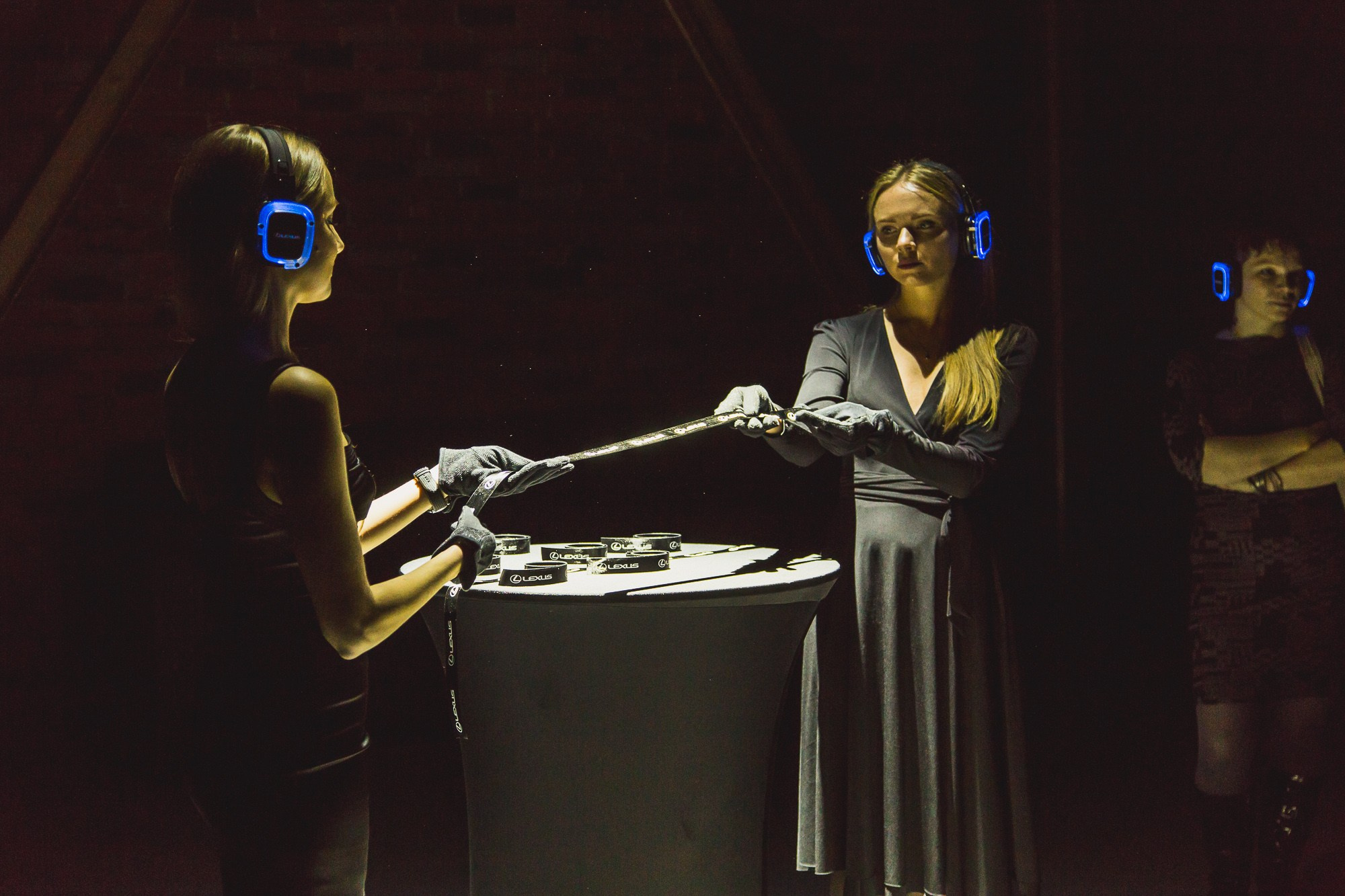 Презентация Lexus ES. Видеооператор/Фотограф Николай Завьялов