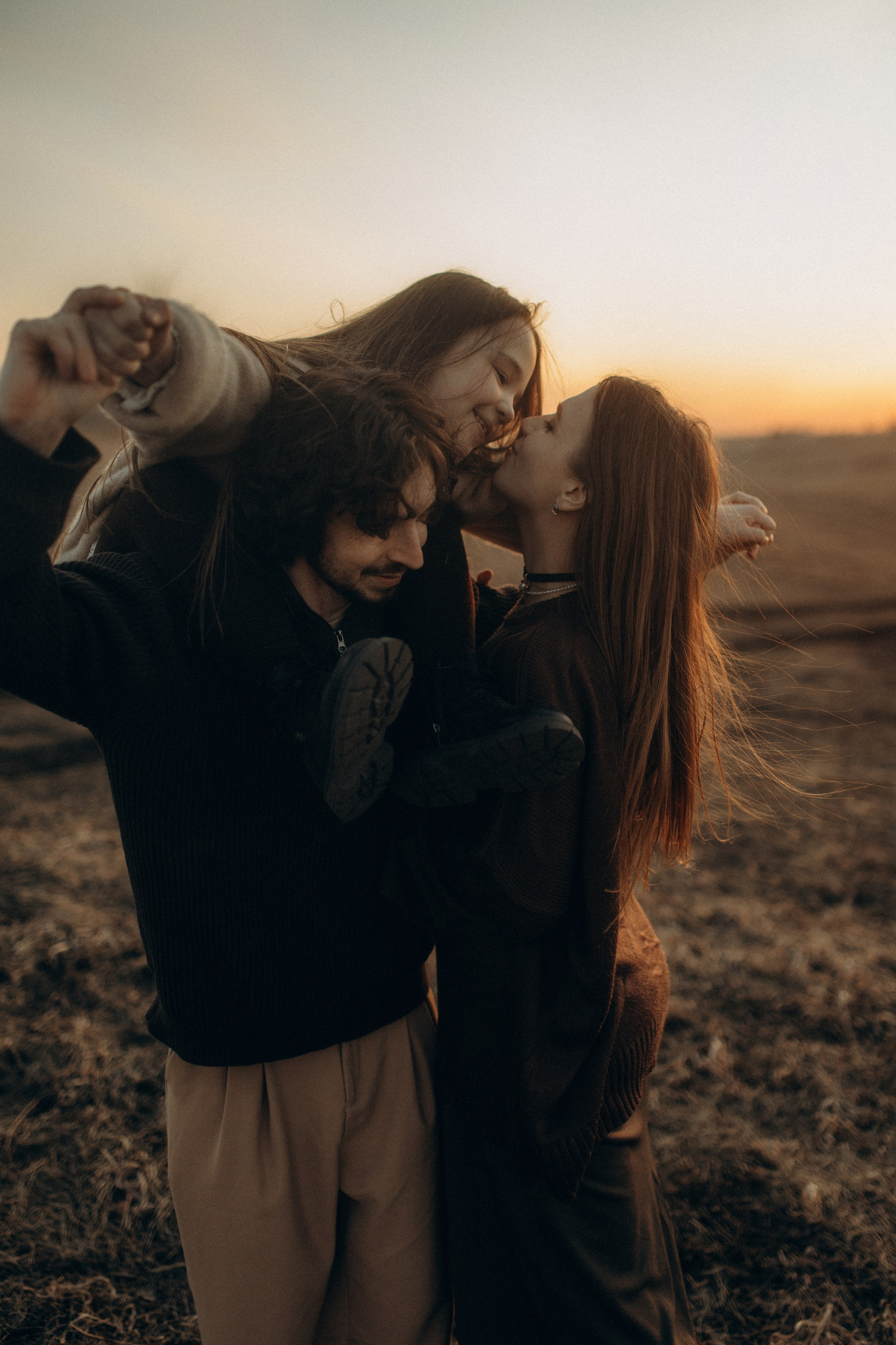 Семейная фотосессия Надя, Сережа, Арсений и Аня. Семейный и свадебный фотограф в Новосибирске/Бийске Екатерина Логинова
