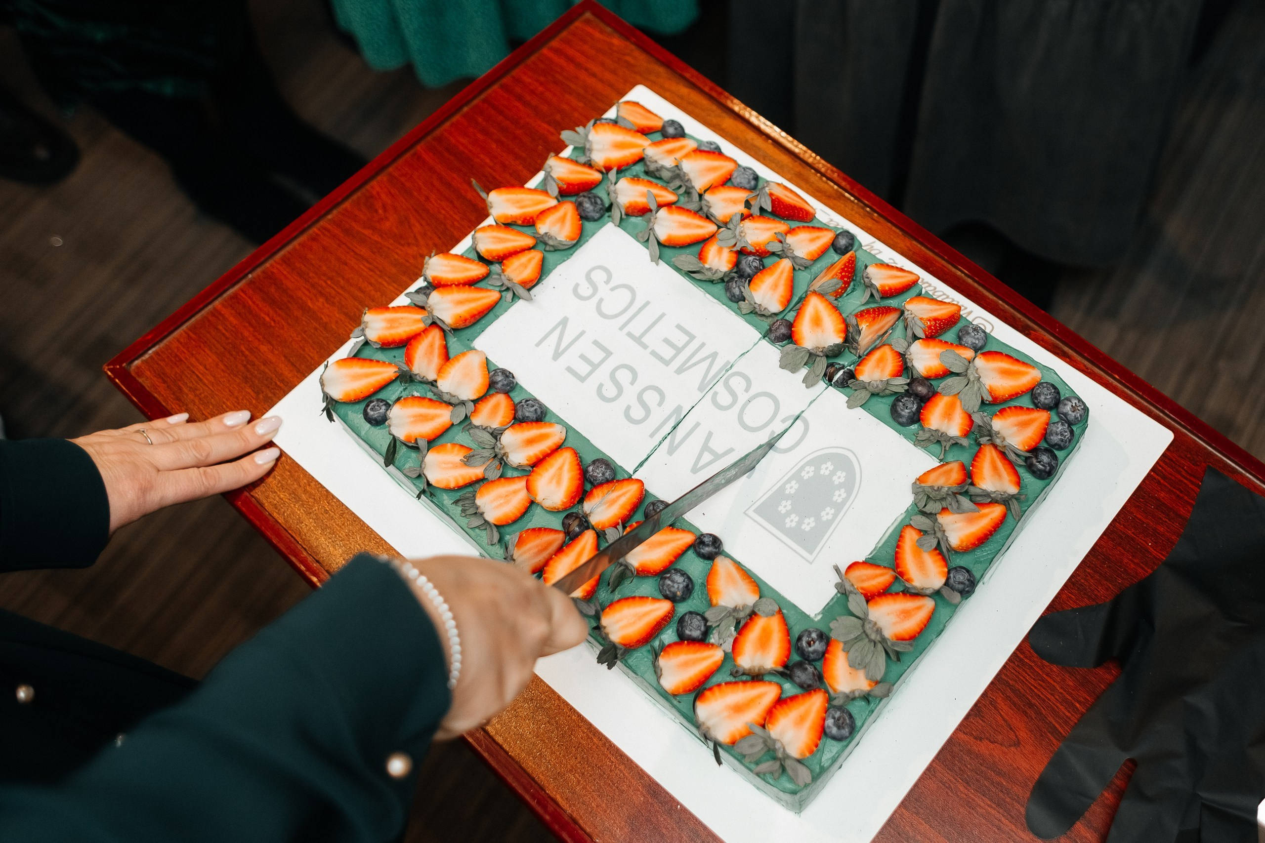 Новогодний Beauty — завтрак «Эстет — Мед». Фотограф Кемерово | Сергей