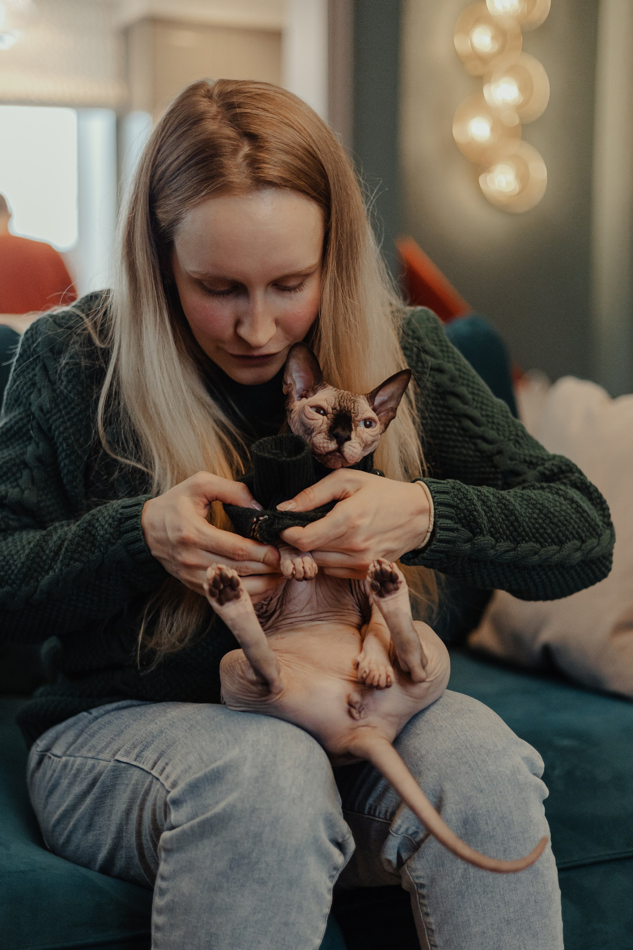 Алина, Илья и их хвосты. Фотограф Анималист Екатерина Справцева в Нижнем Новгороде