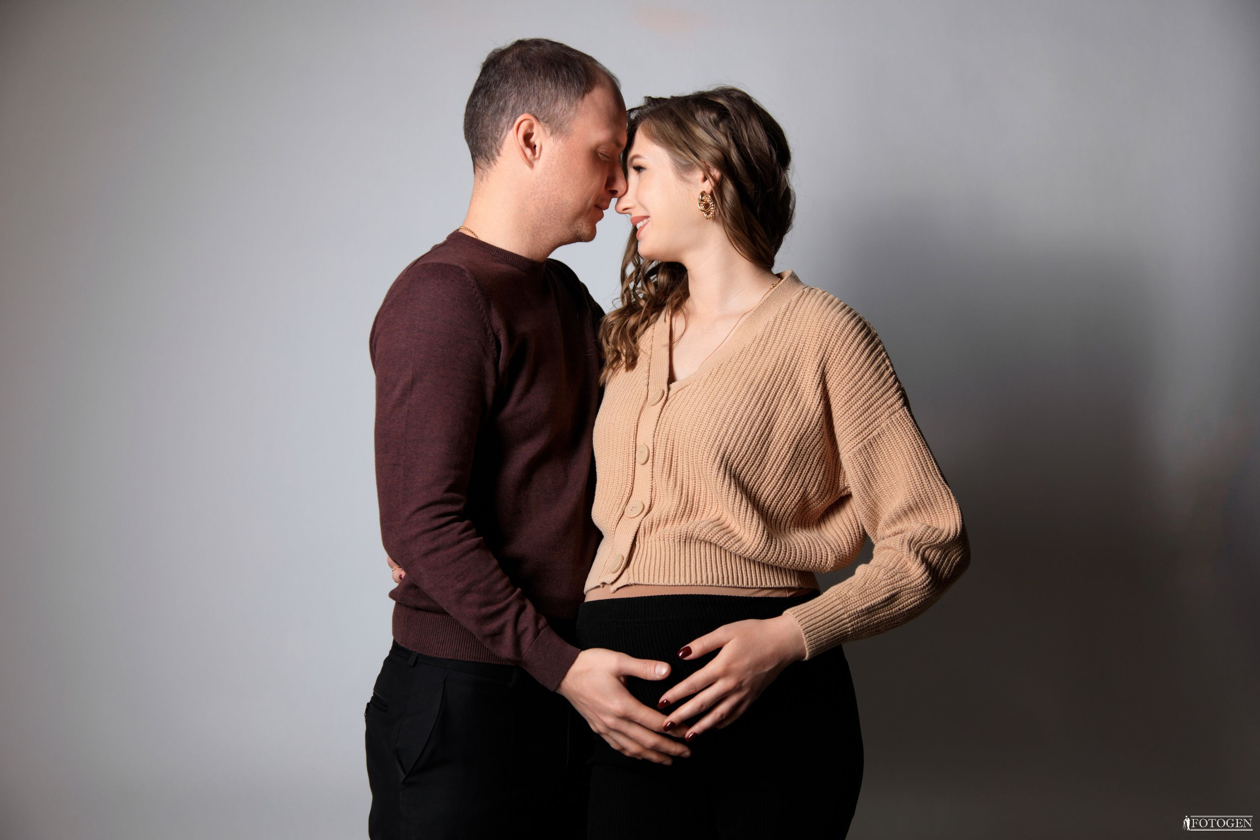Фотосессия беременности: Портфолио нежных моментов. Интерьерная фотостудия FOTOGEN г. Краснодар