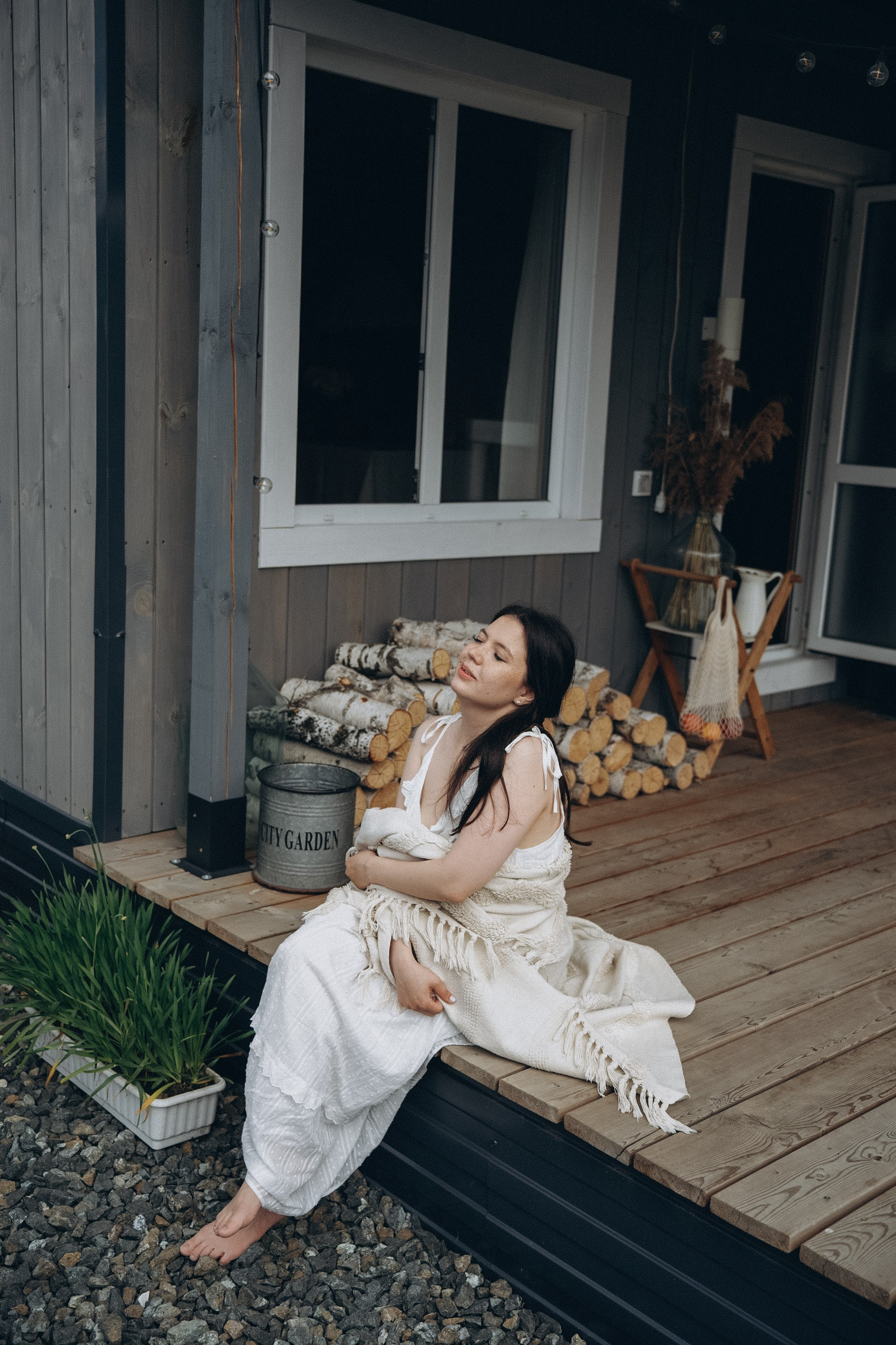 Семейная за городом на даче. Семейный свадебный фотограф Екатеринбург Первоуральск Шарнина Алёна