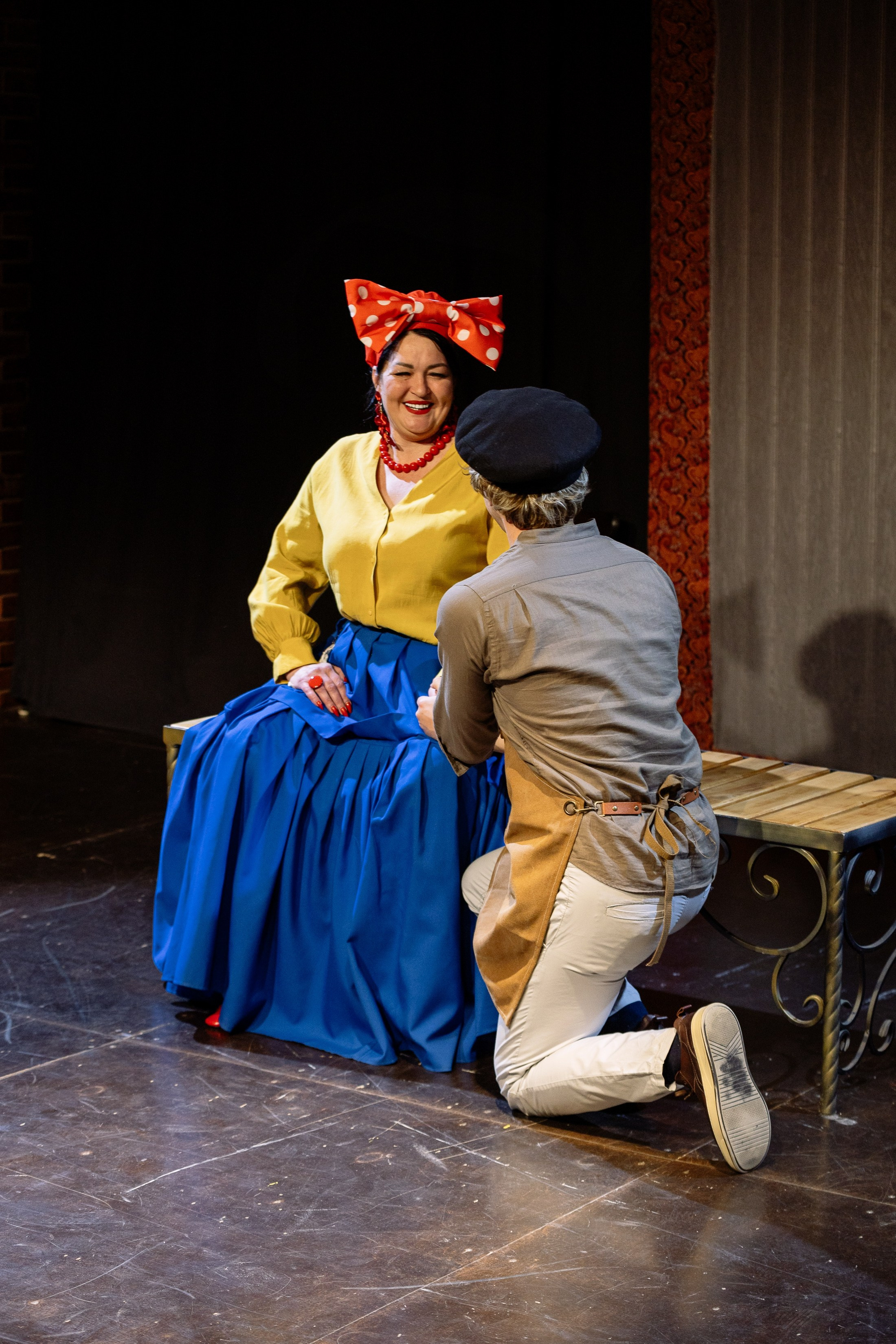 Театр Арт-Авеню _ Женитьба Бальзаминова. Фотограф Юлия Мальцева