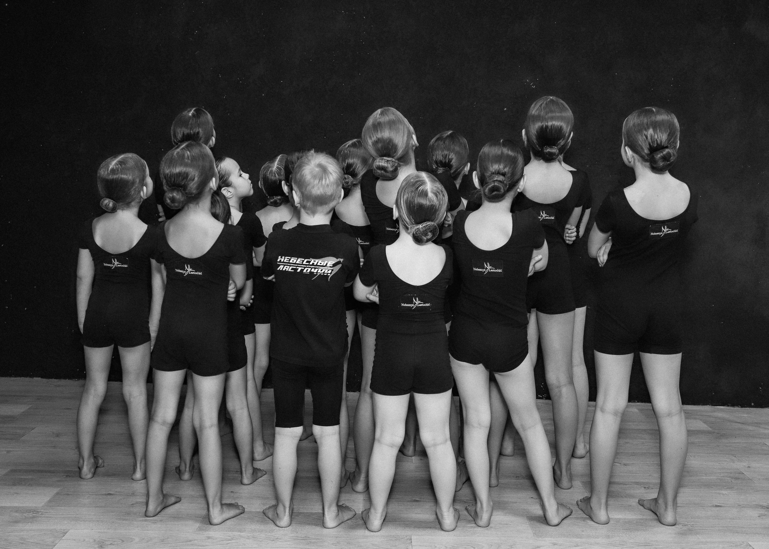 Младшие в студии. Фотограф Юлия Мальцева