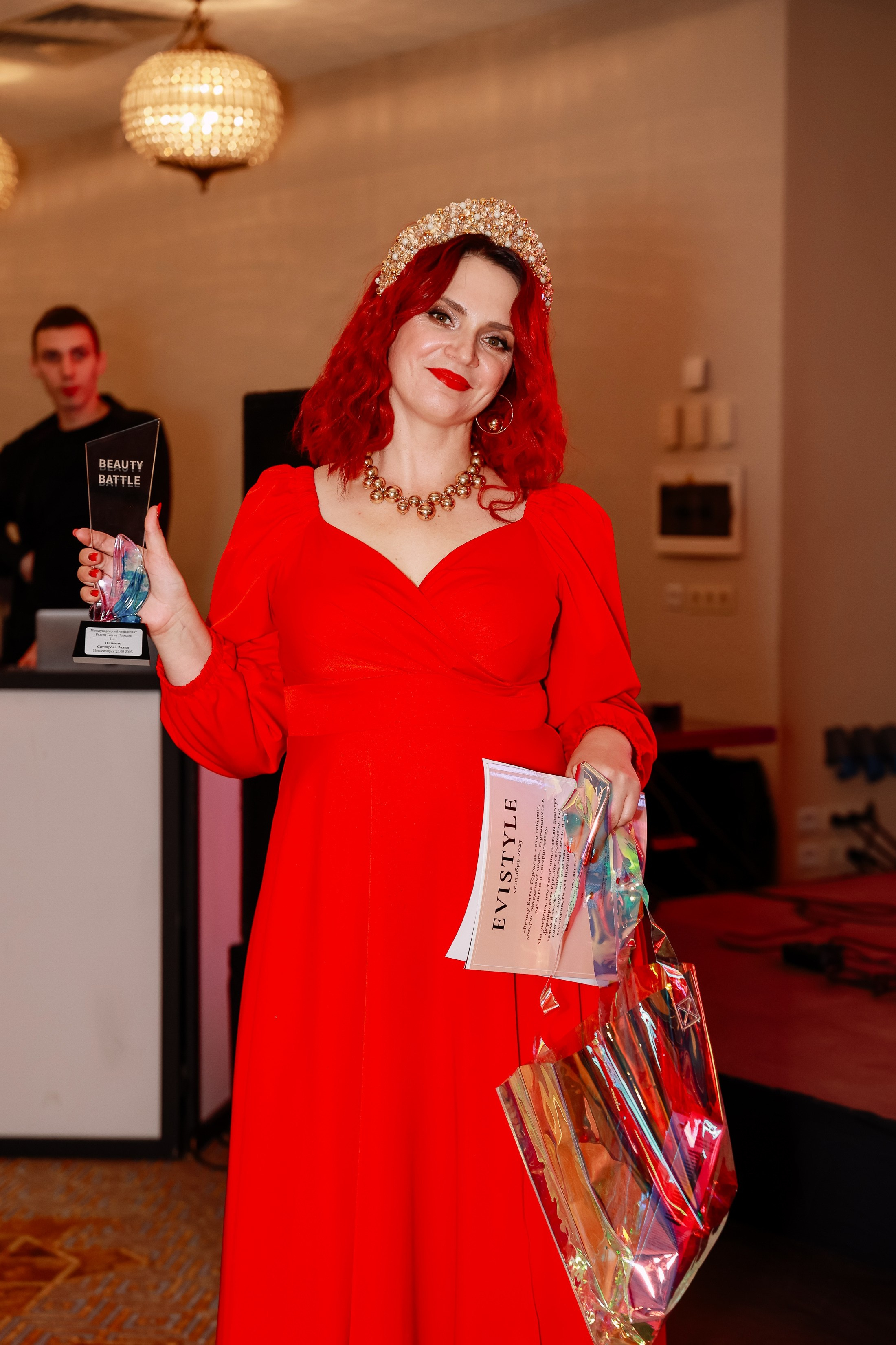 Beauty Битва городов _Награждение. Фотограф Юлия Мальцева