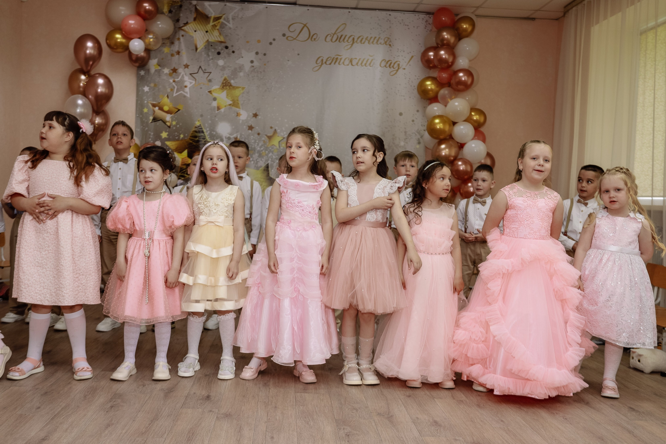 Выпускной в дет саду. Фотограф Юлия Мальцева