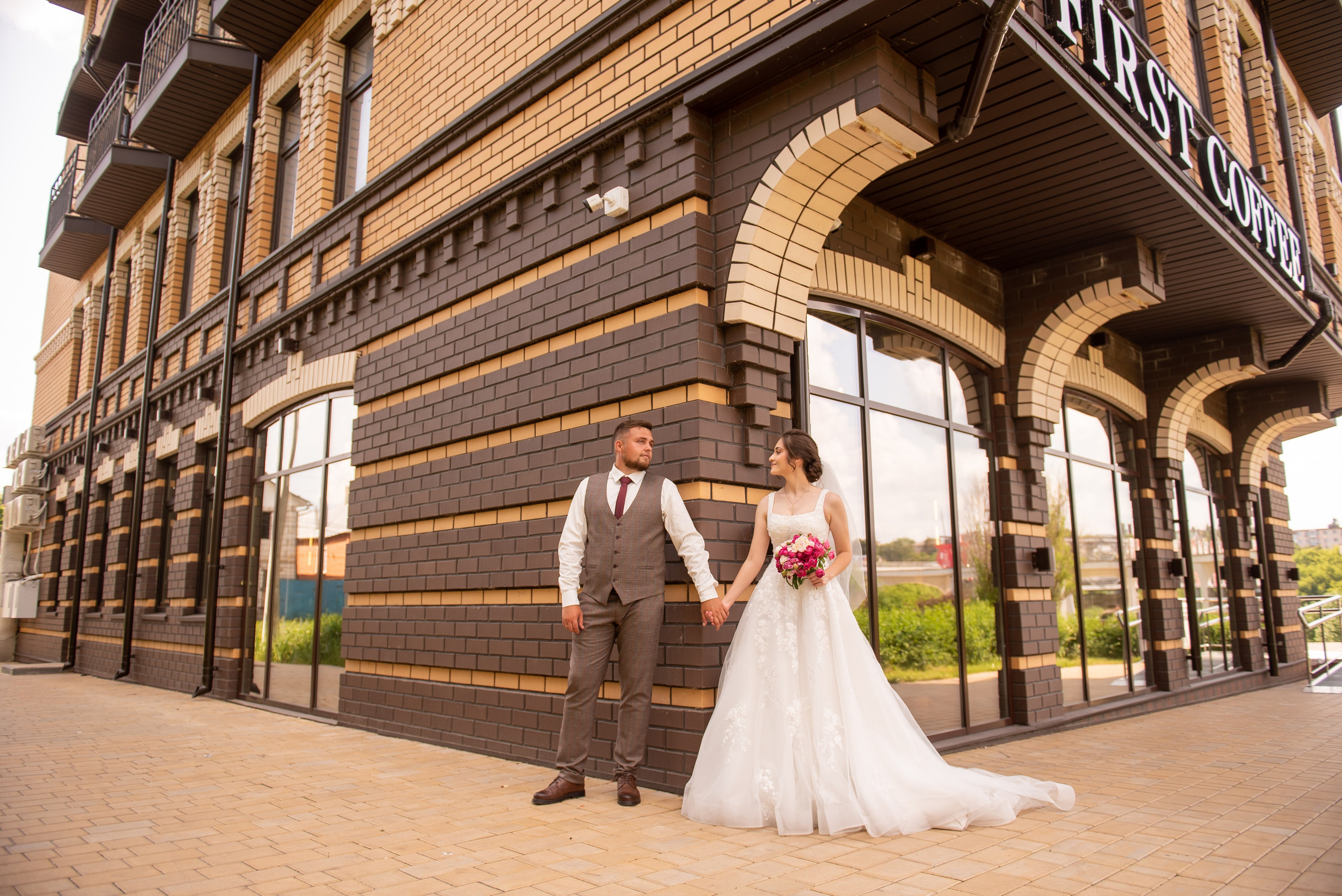 Дмитрий и Елена. Семейный и свадебный фотограф в Ельце Юлия Дякина