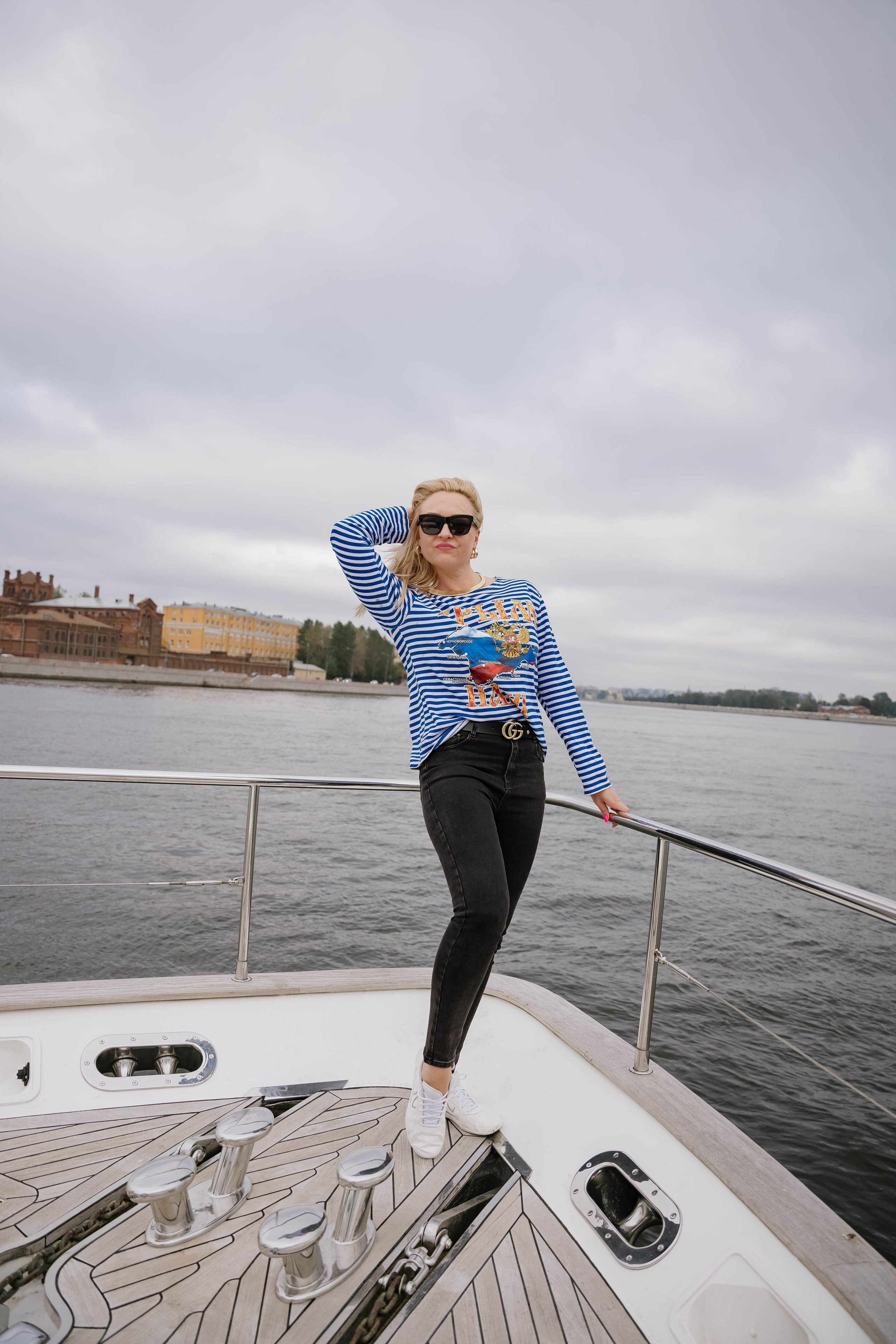 Прогулка по Неве