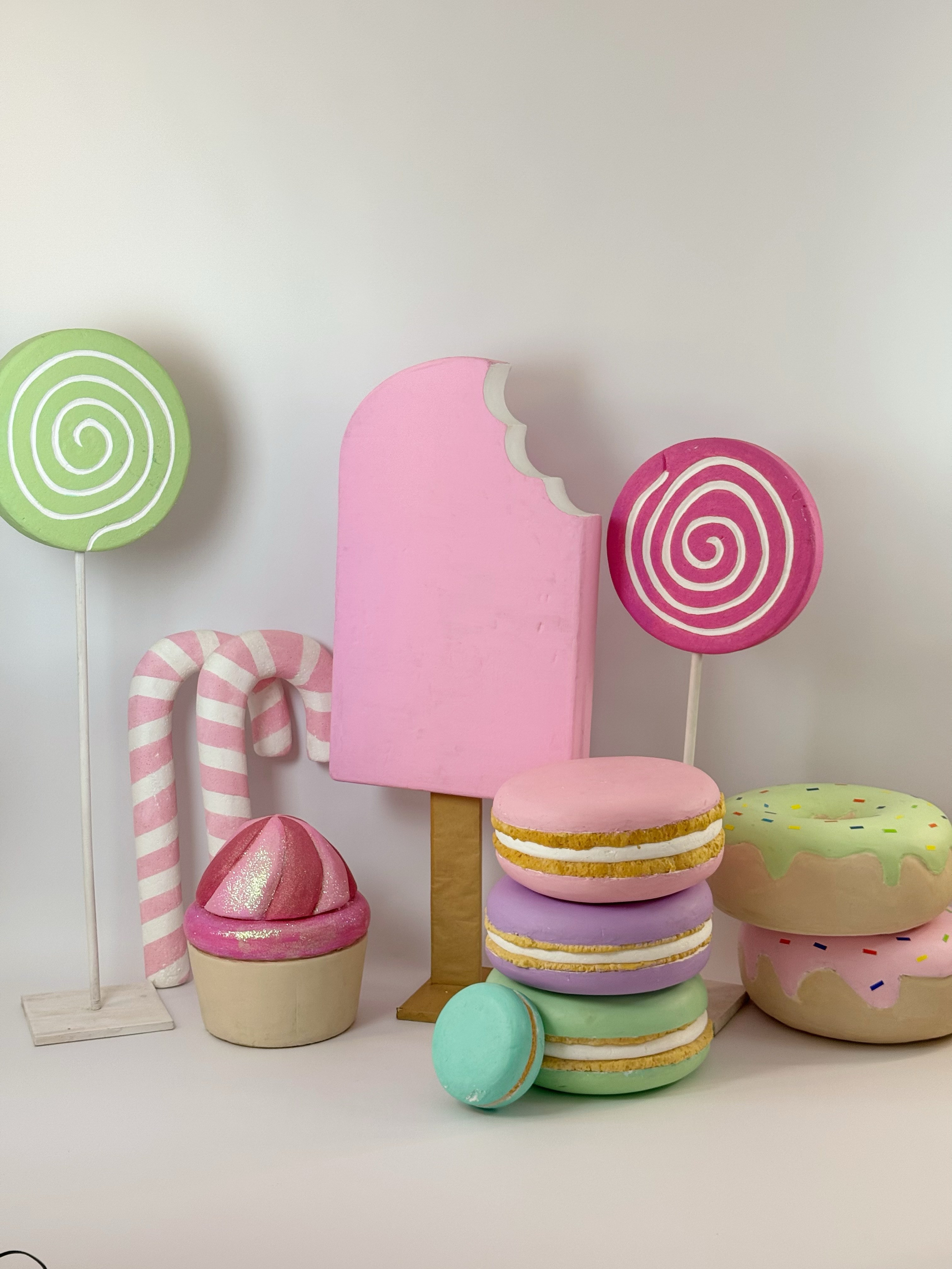 Гигантские сладости. Фотостудия