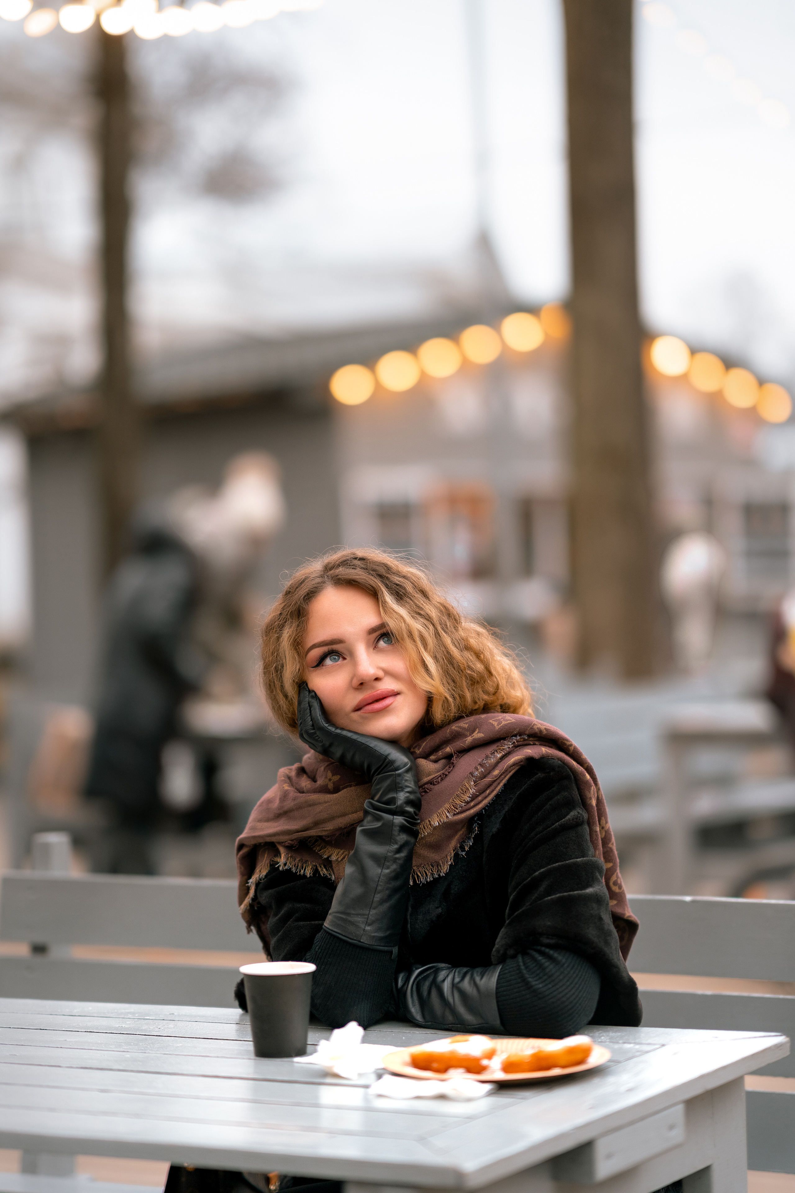 Осенняя фотосессия в парке. Юля Дэй • Фотограф, Санкт-Петербург