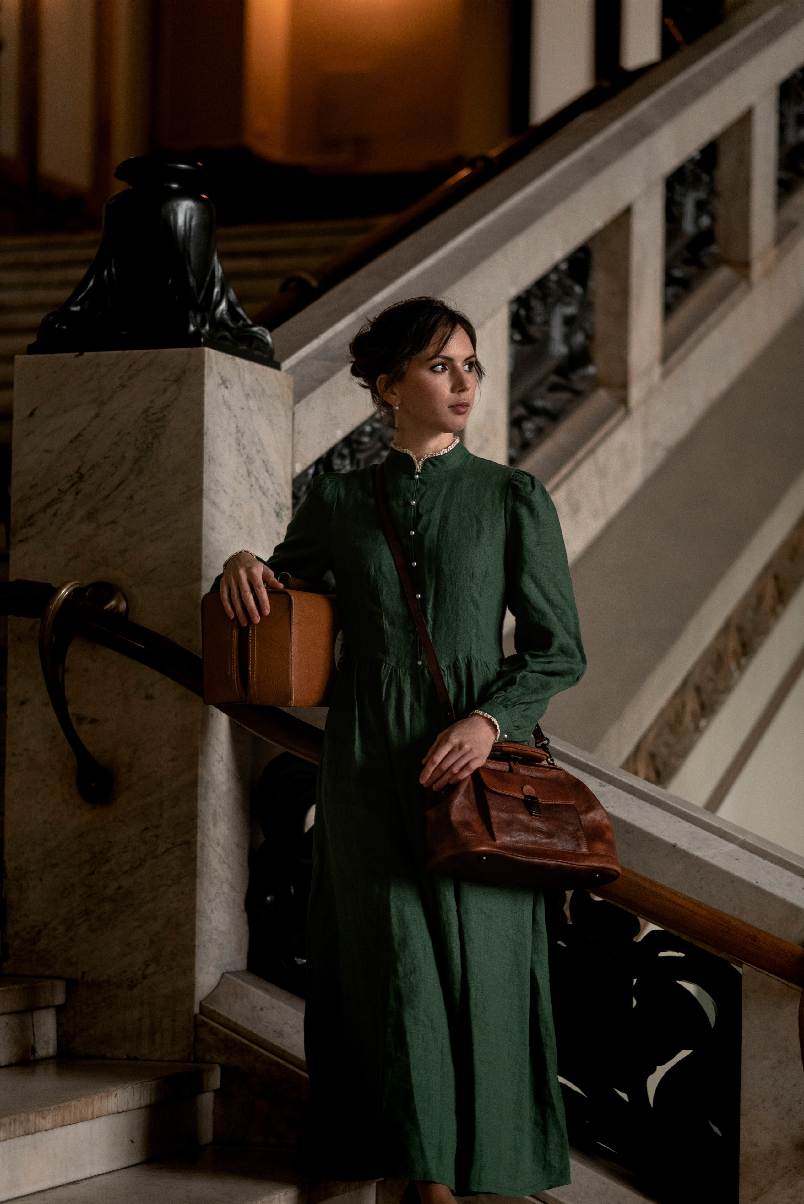 Фотосессия в стиле ретро на Витебском вокзале, СПб. Юля Дэй • Фотограф, Санкт-Петербург